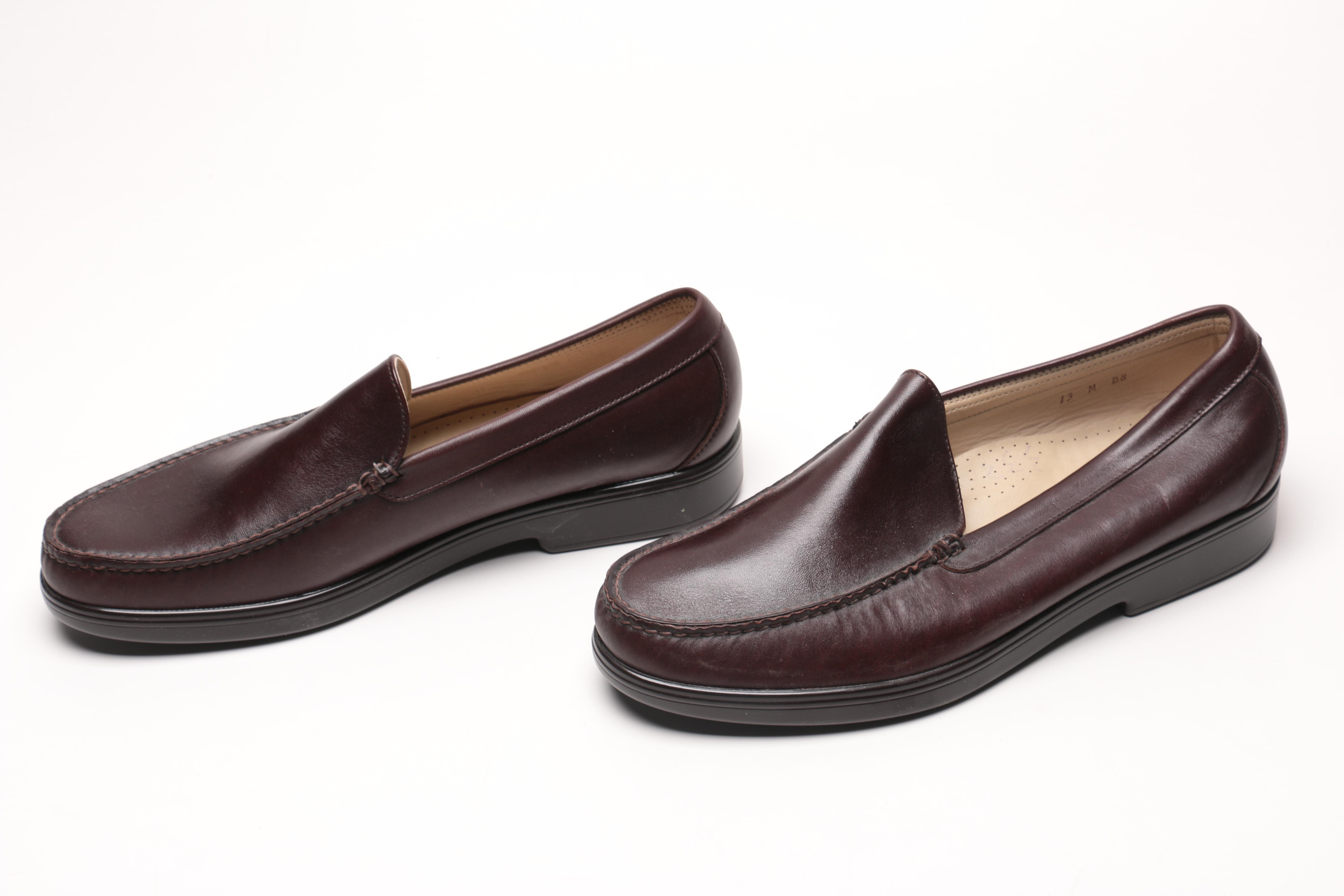 Men's Leather Loafers Including Johnson & Murphy