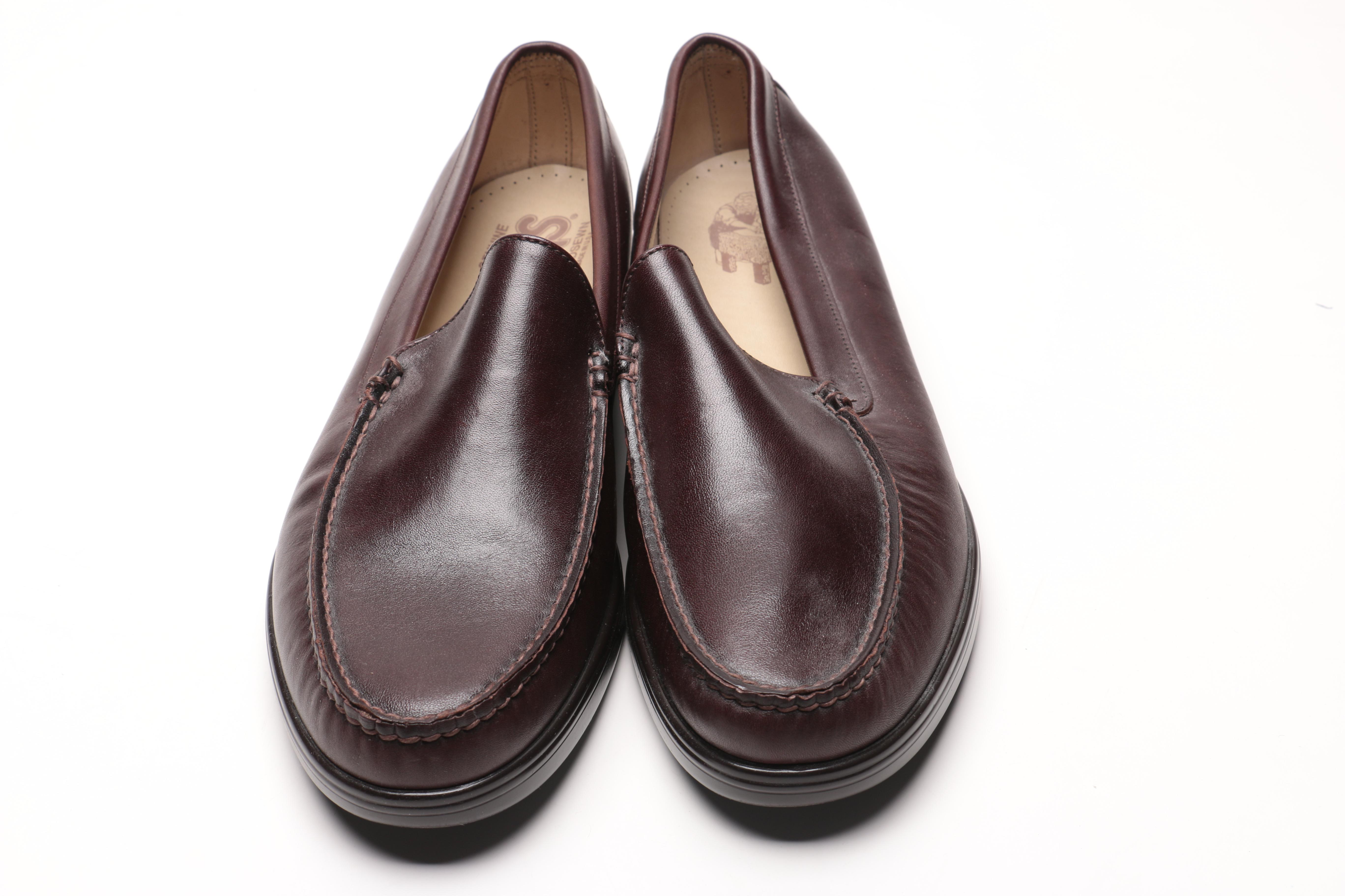 Men's Leather Loafers Including Johnson & Murphy