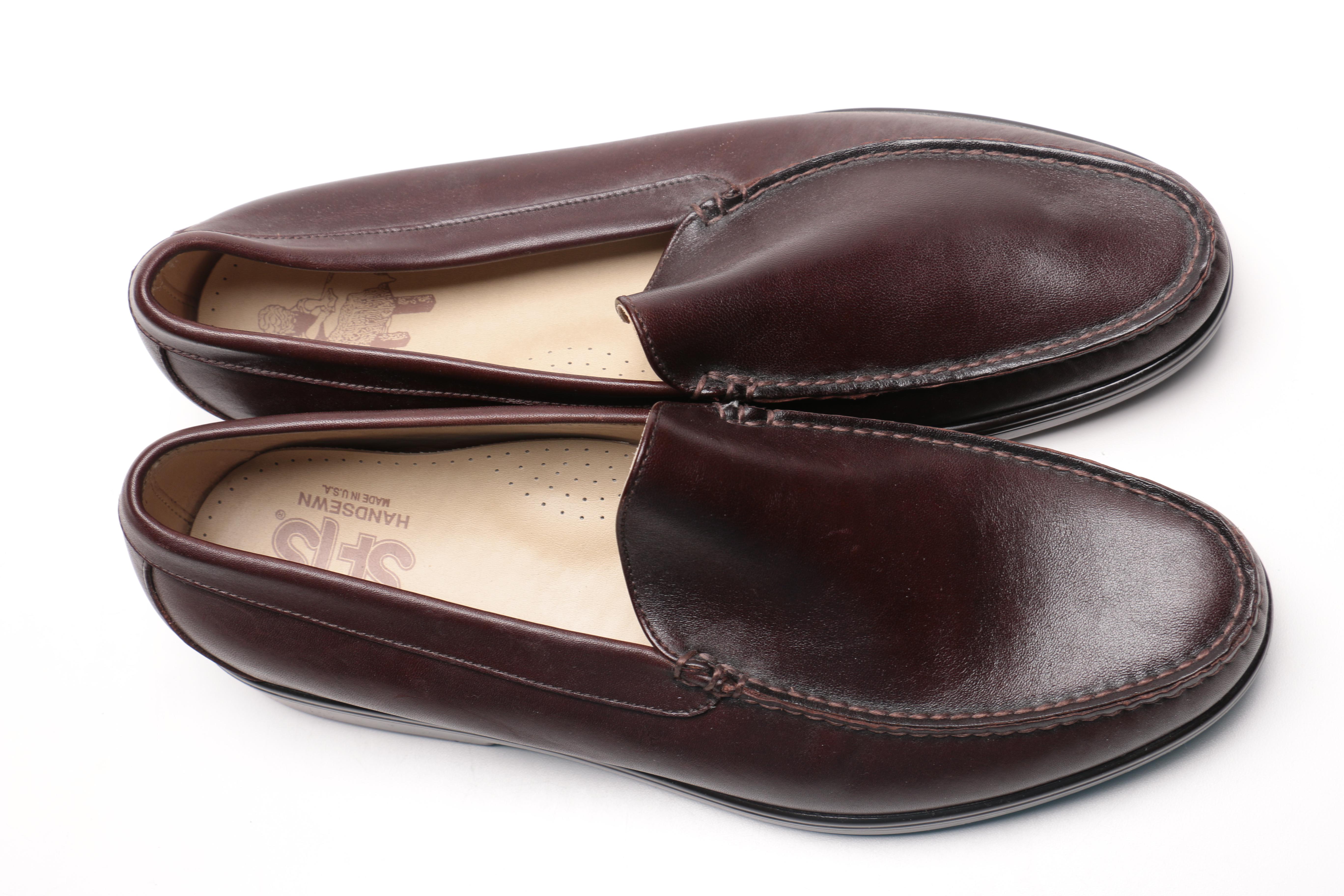 Men's Leather Loafers Including Johnson & Murphy