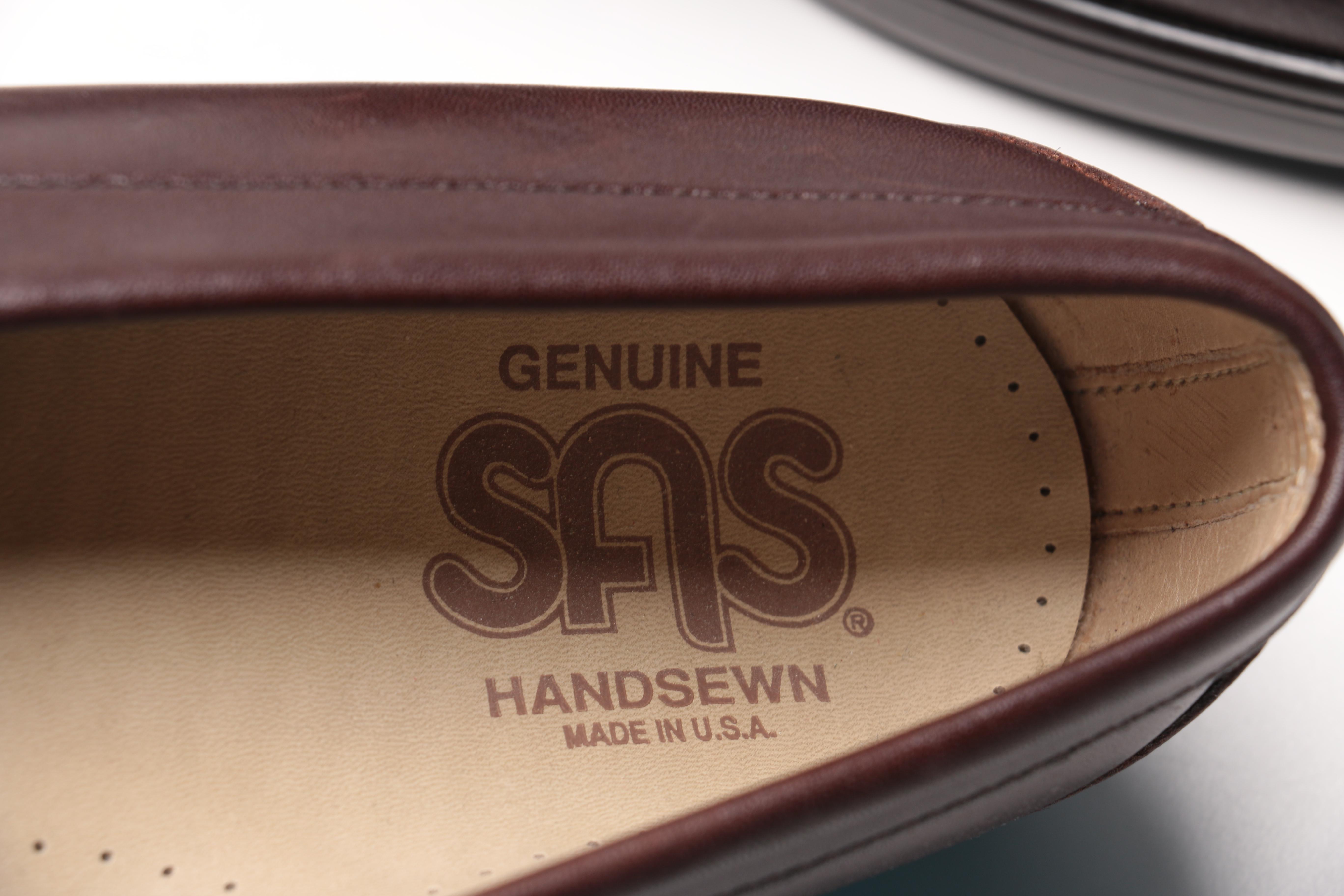 Men's Leather Loafers Including Johnson & Murphy