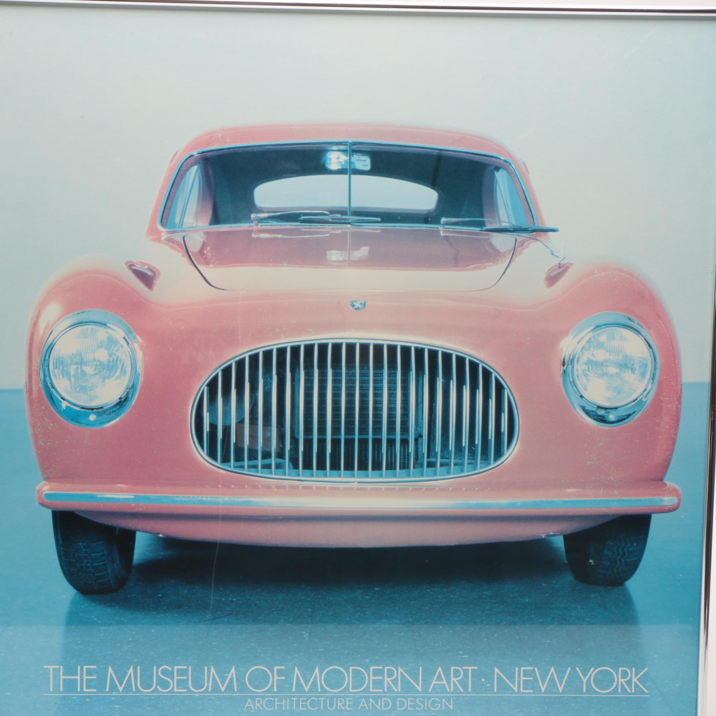 Offset Lithograph Poster of "Cisitalia" After Seth Joel for The Museum of Modern Art