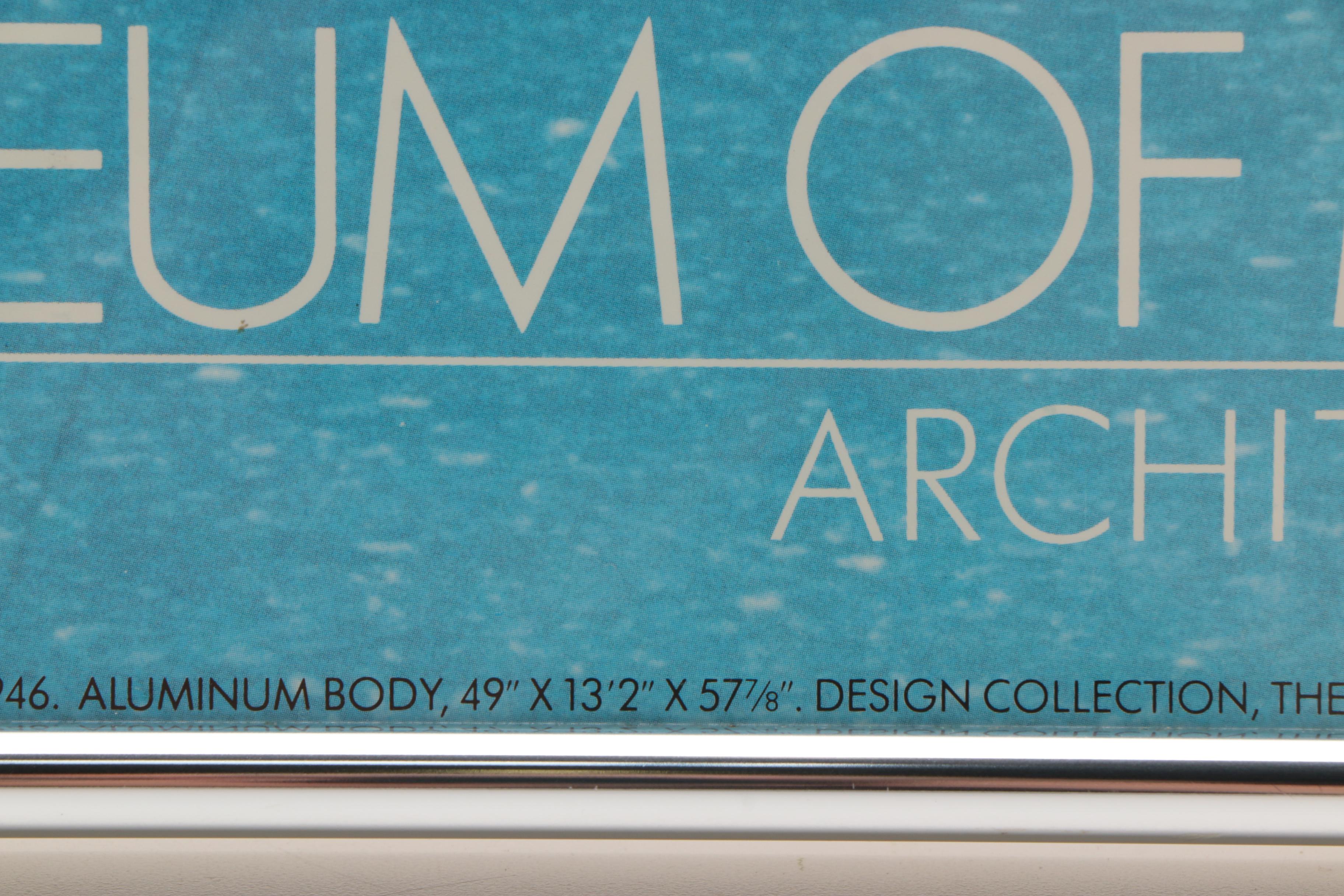 Offset Lithograph Poster of "Cisitalia" After Seth Joel for The Museum of Modern Art