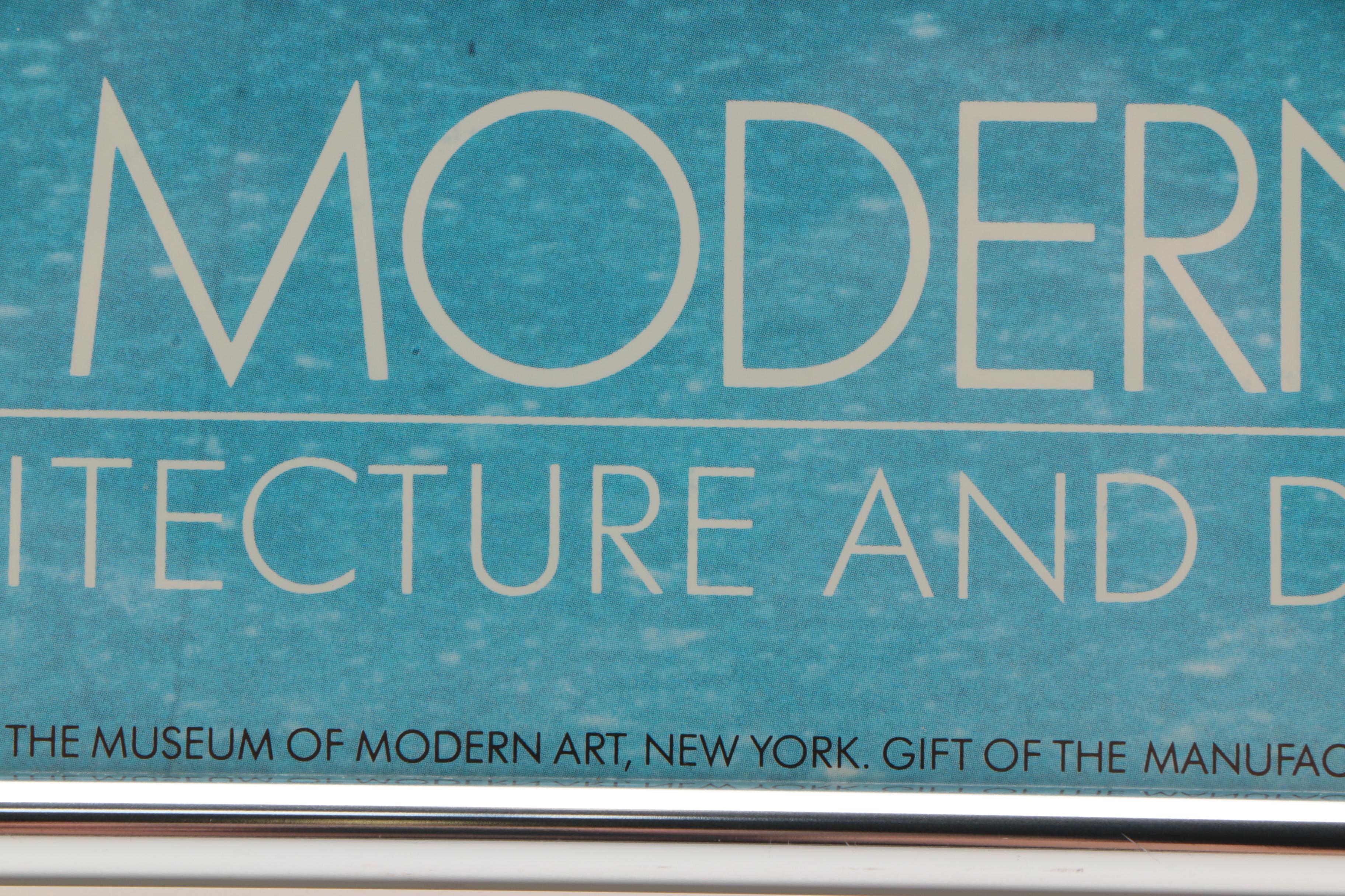 Offset Lithograph Poster of "Cisitalia" After Seth Joel for The Museum of Modern Art