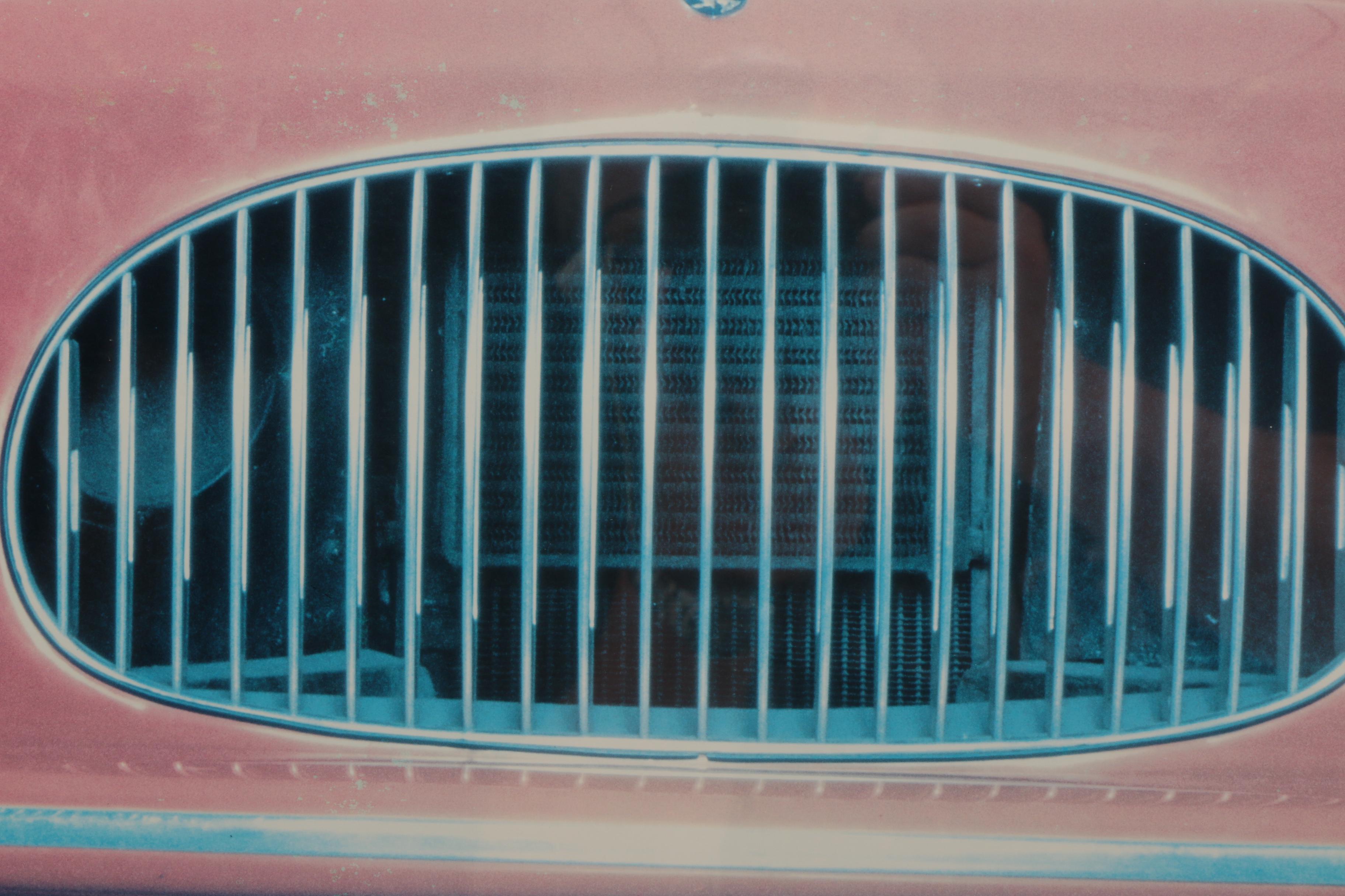 Offset Lithograph Poster of "Cisitalia" After Seth Joel for The Museum of Modern Art