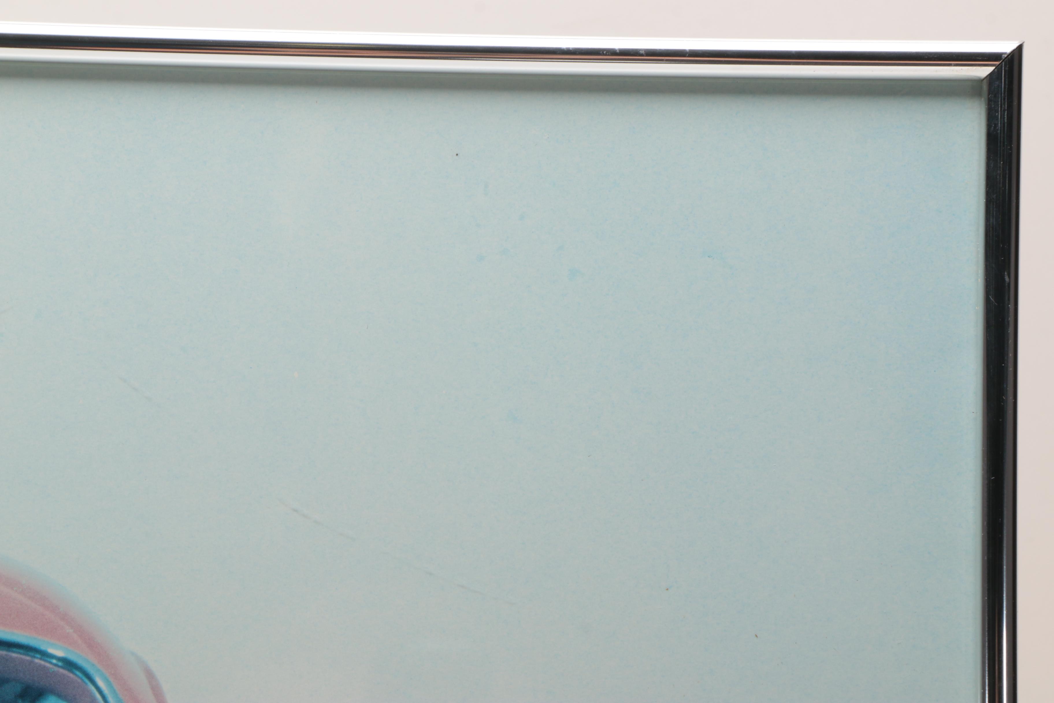 Offset Lithograph Poster of "Cisitalia" After Seth Joel for The Museum of Modern Art