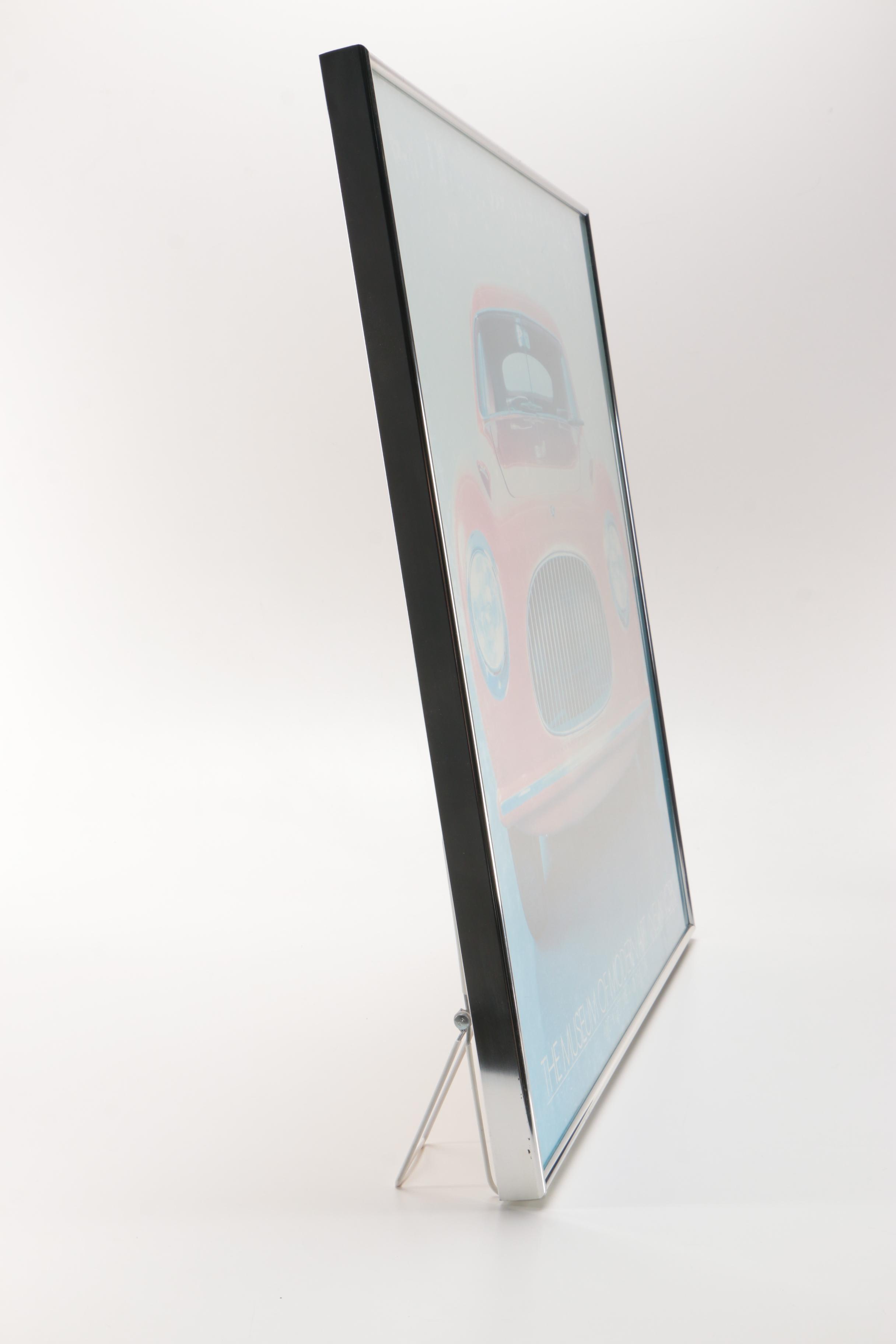 Offset Lithograph Poster of "Cisitalia" After Seth Joel for The Museum of Modern Art