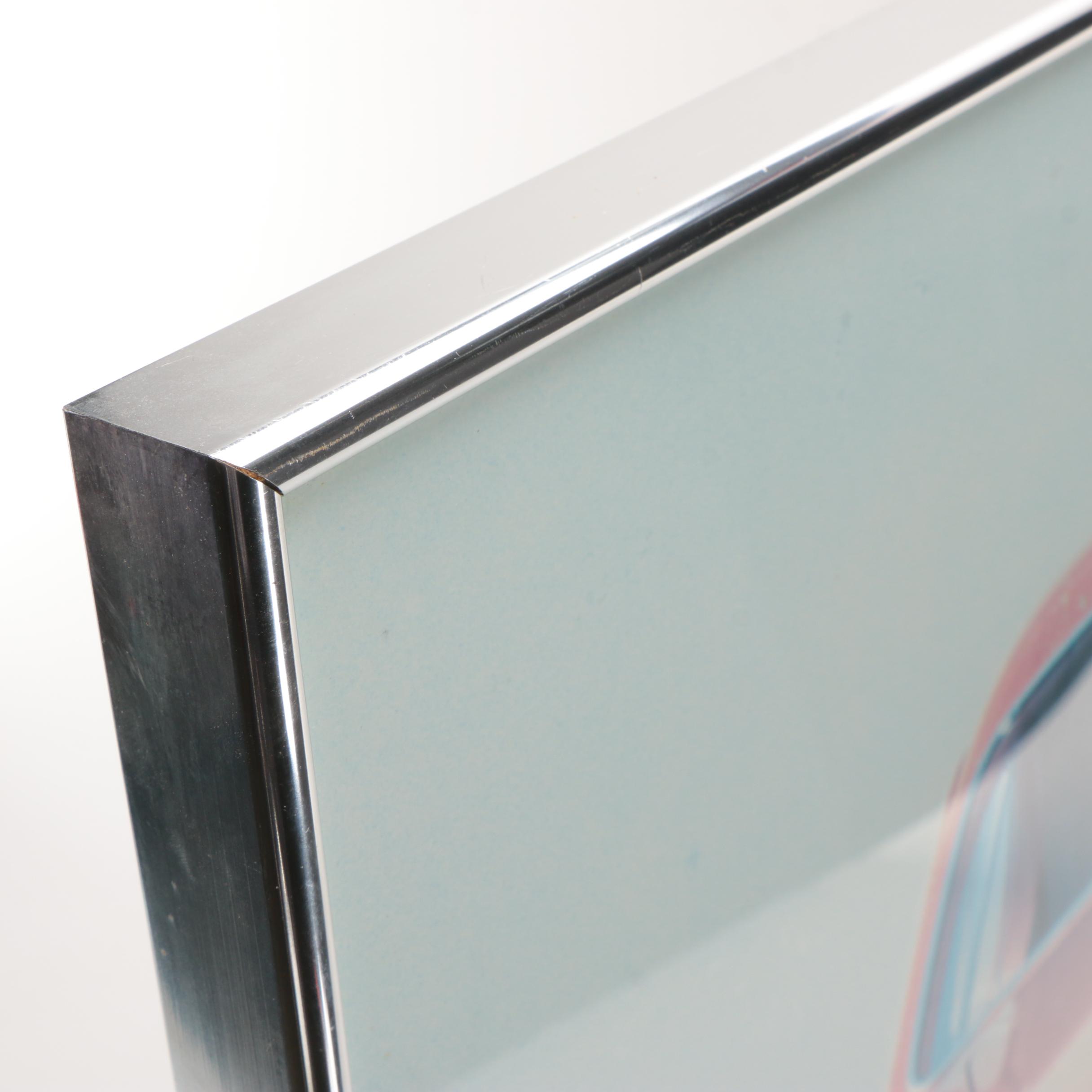 Offset Lithograph Poster of "Cisitalia" After Seth Joel for The Museum of Modern Art