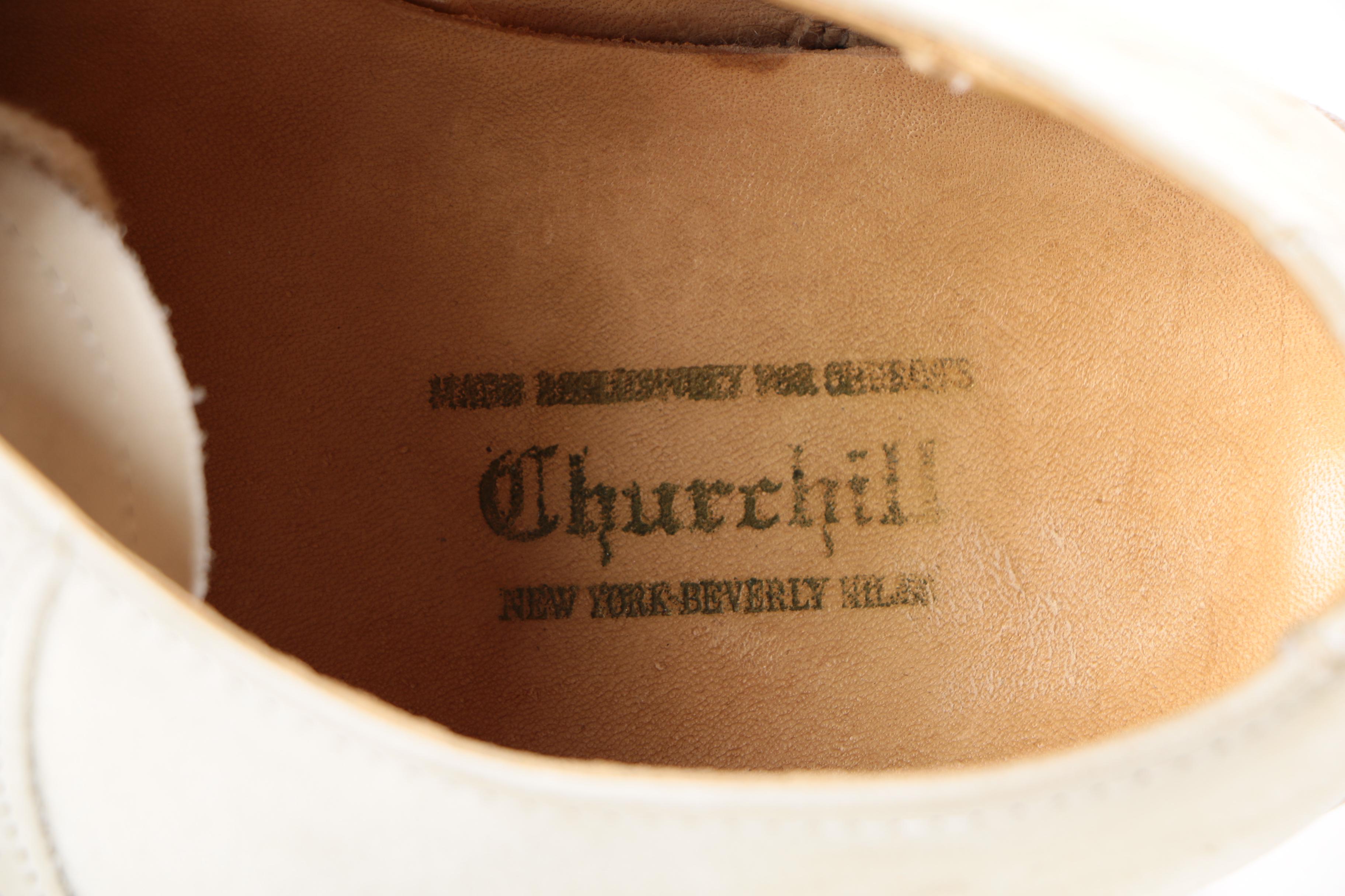 Justin Boots and Churchill Shoes