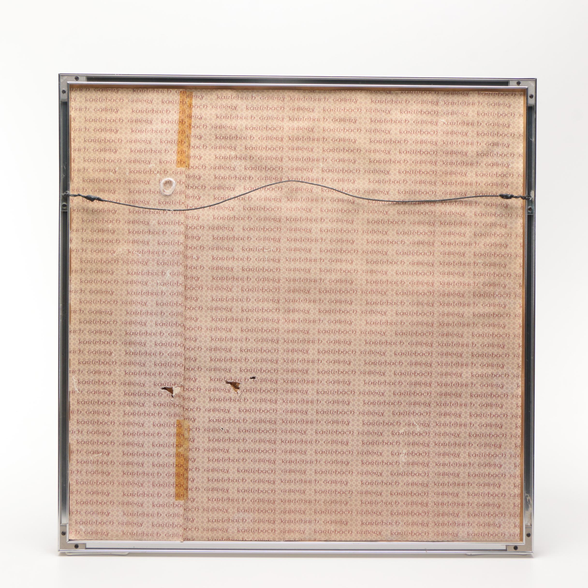 Offset Lithograph Poster of "Cisitalia" After Seth Joel for The Museum of Modern Art