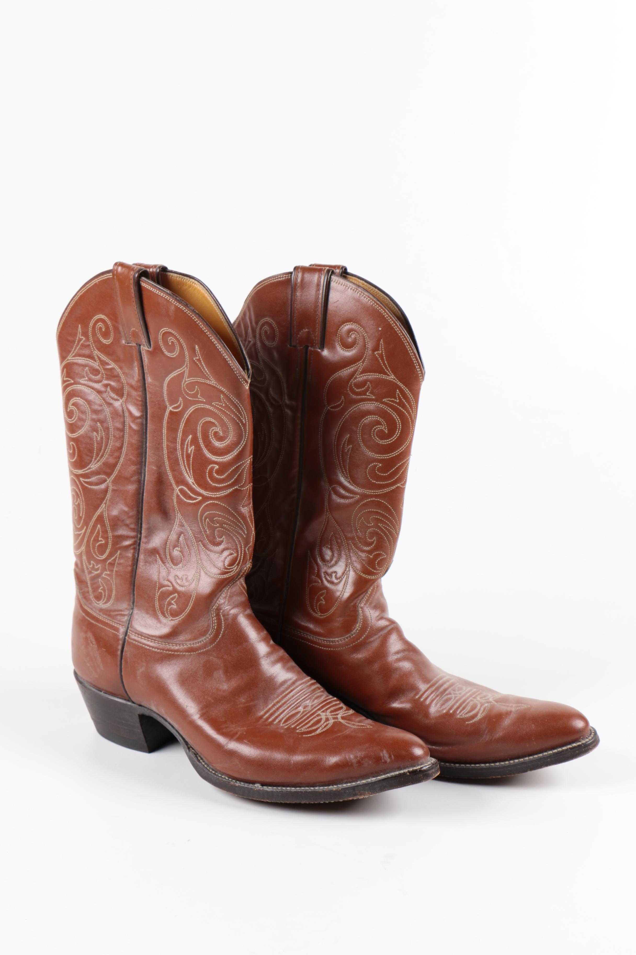 Justin Boots and Churchill Shoes