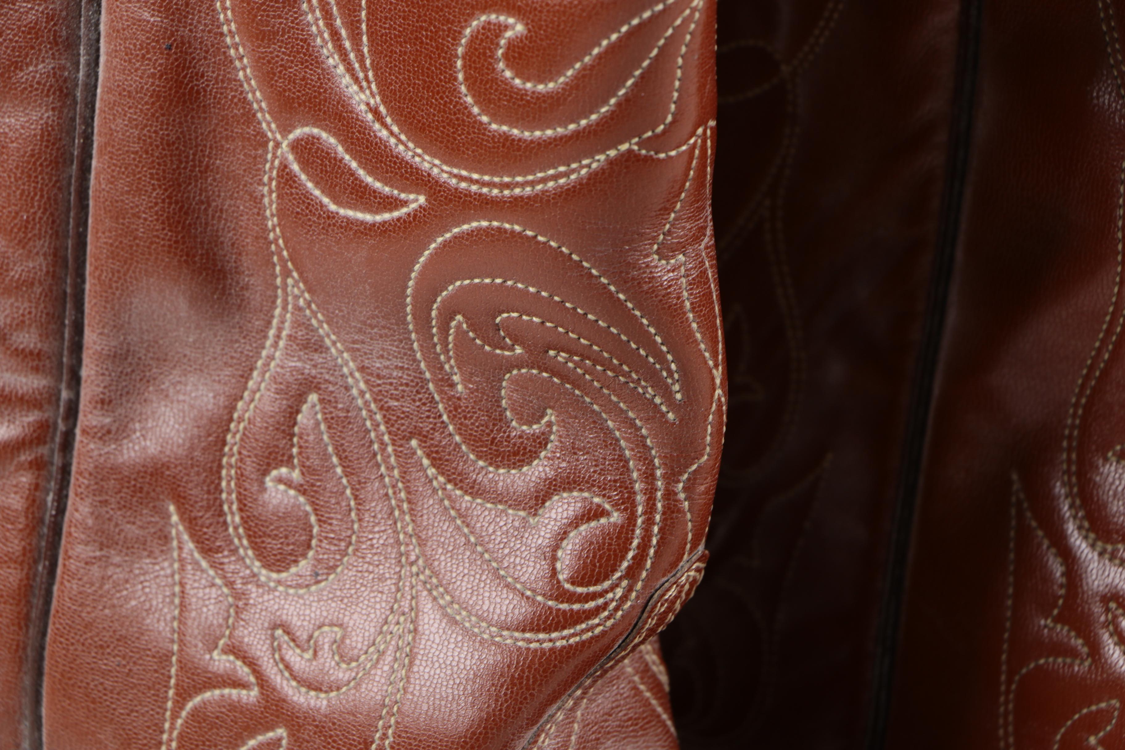 Justin Boots and Churchill Shoes