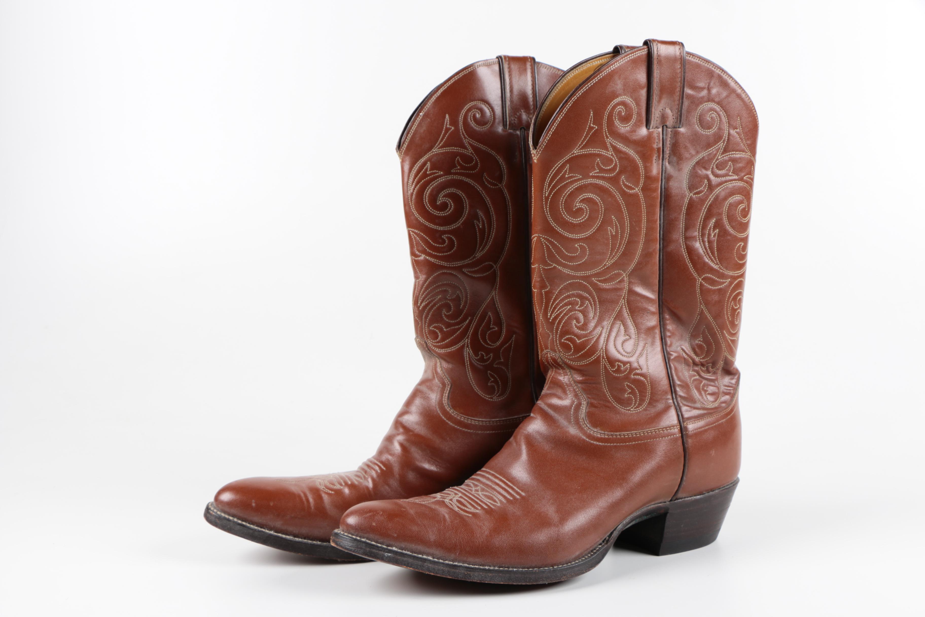 Justin Boots and Churchill Shoes