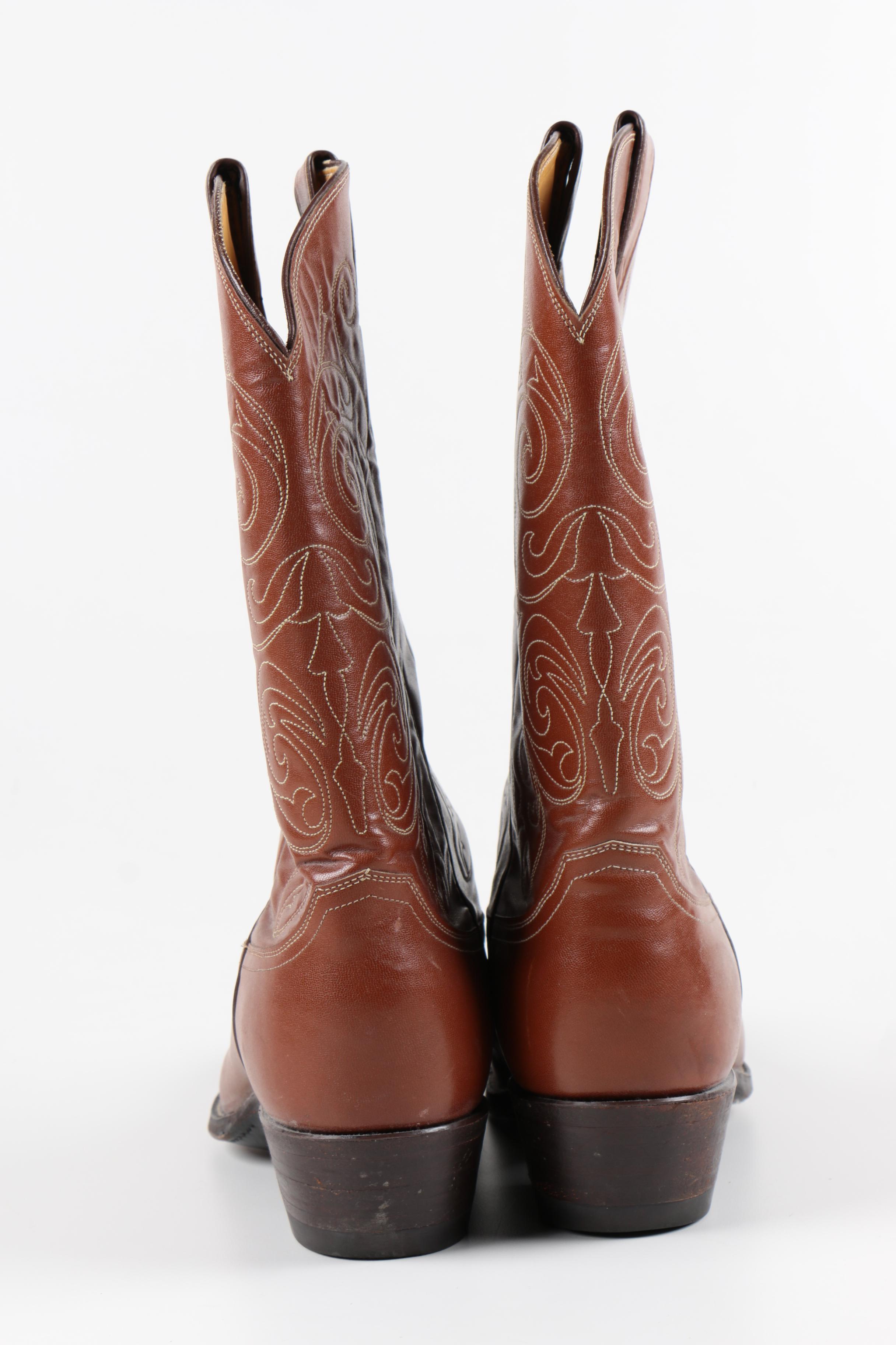 Justin Boots and Churchill Shoes