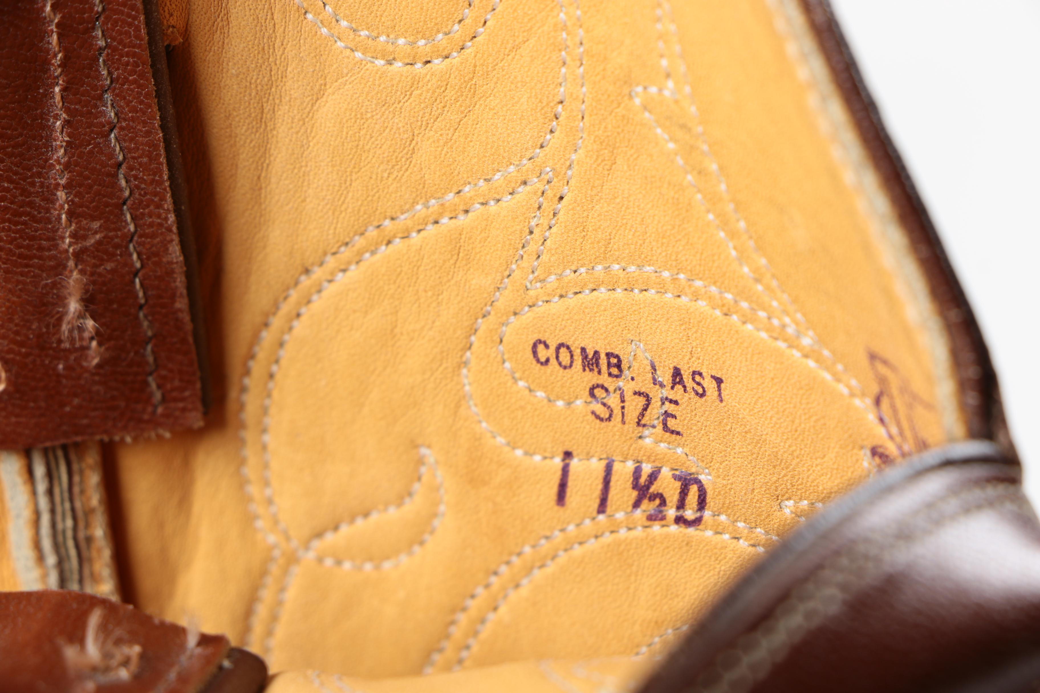 Justin Boots and Churchill Shoes