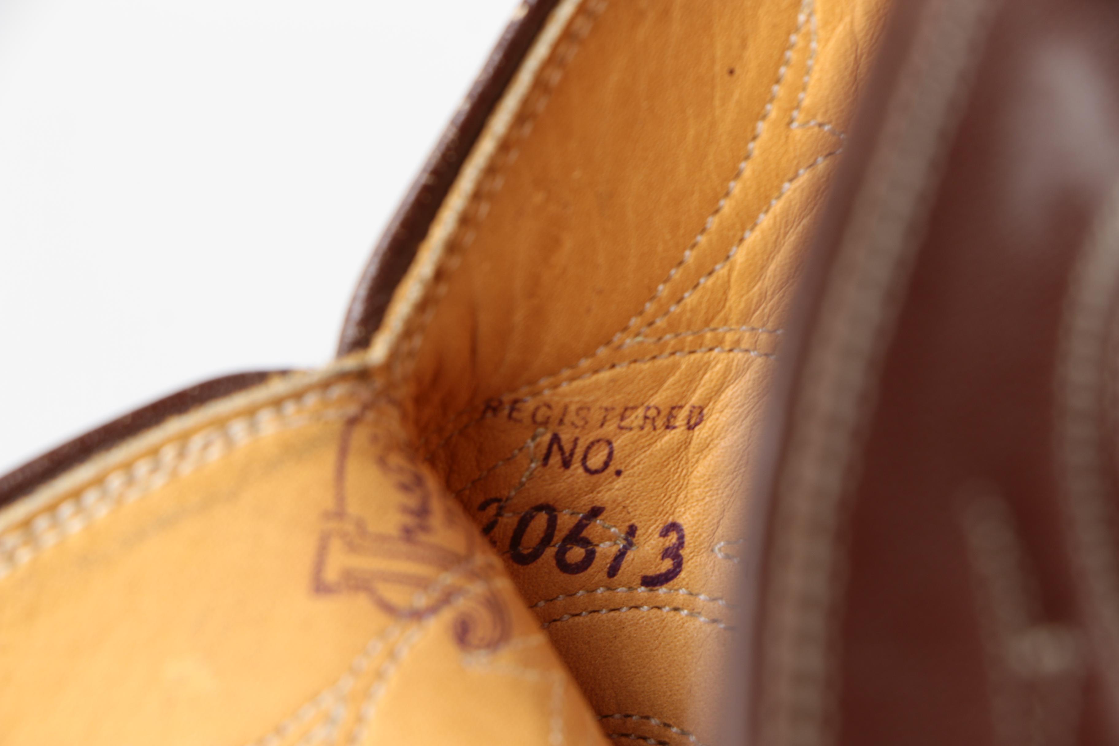 Justin Boots and Churchill Shoes