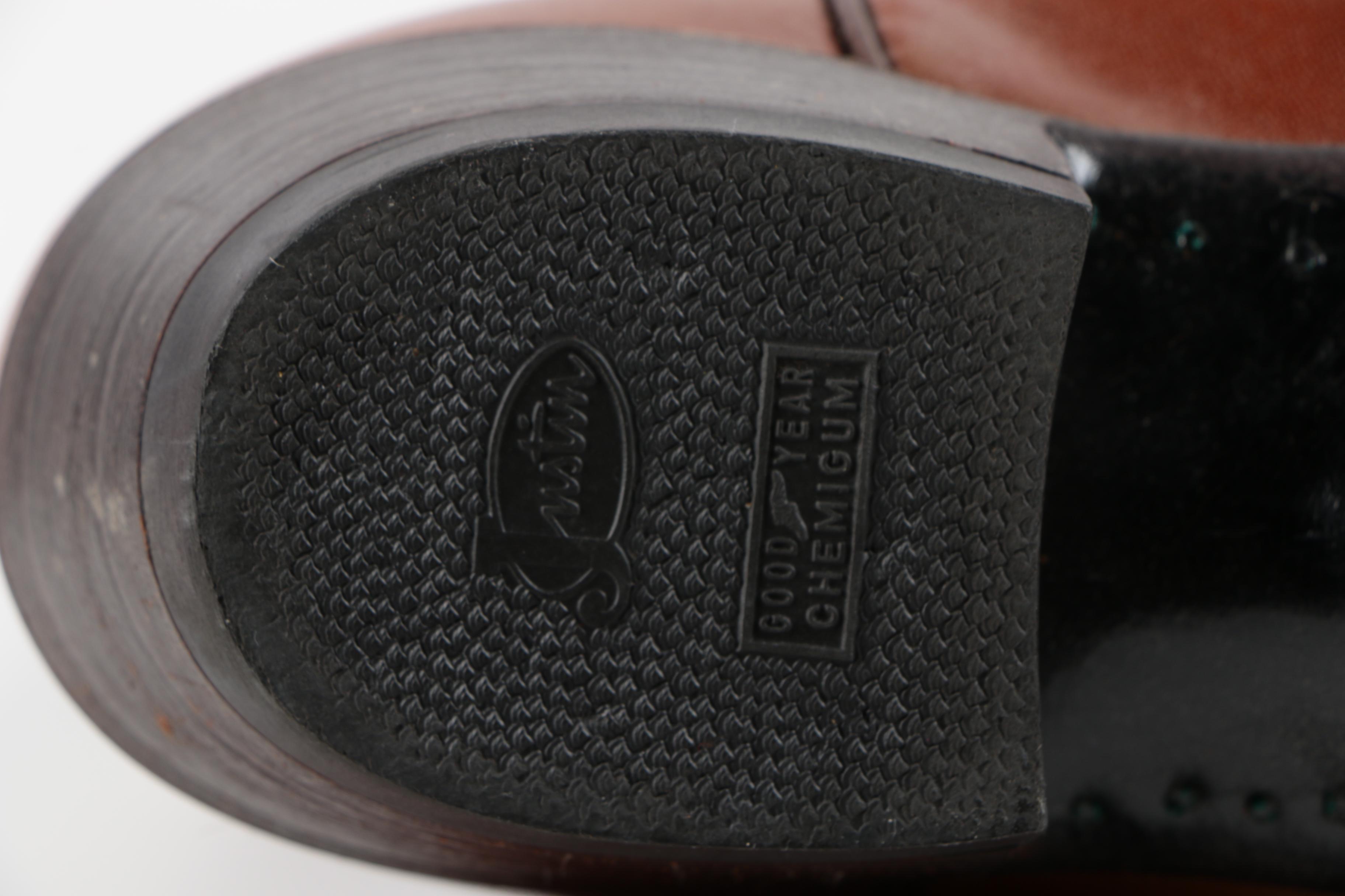 Justin Boots and Churchill Shoes