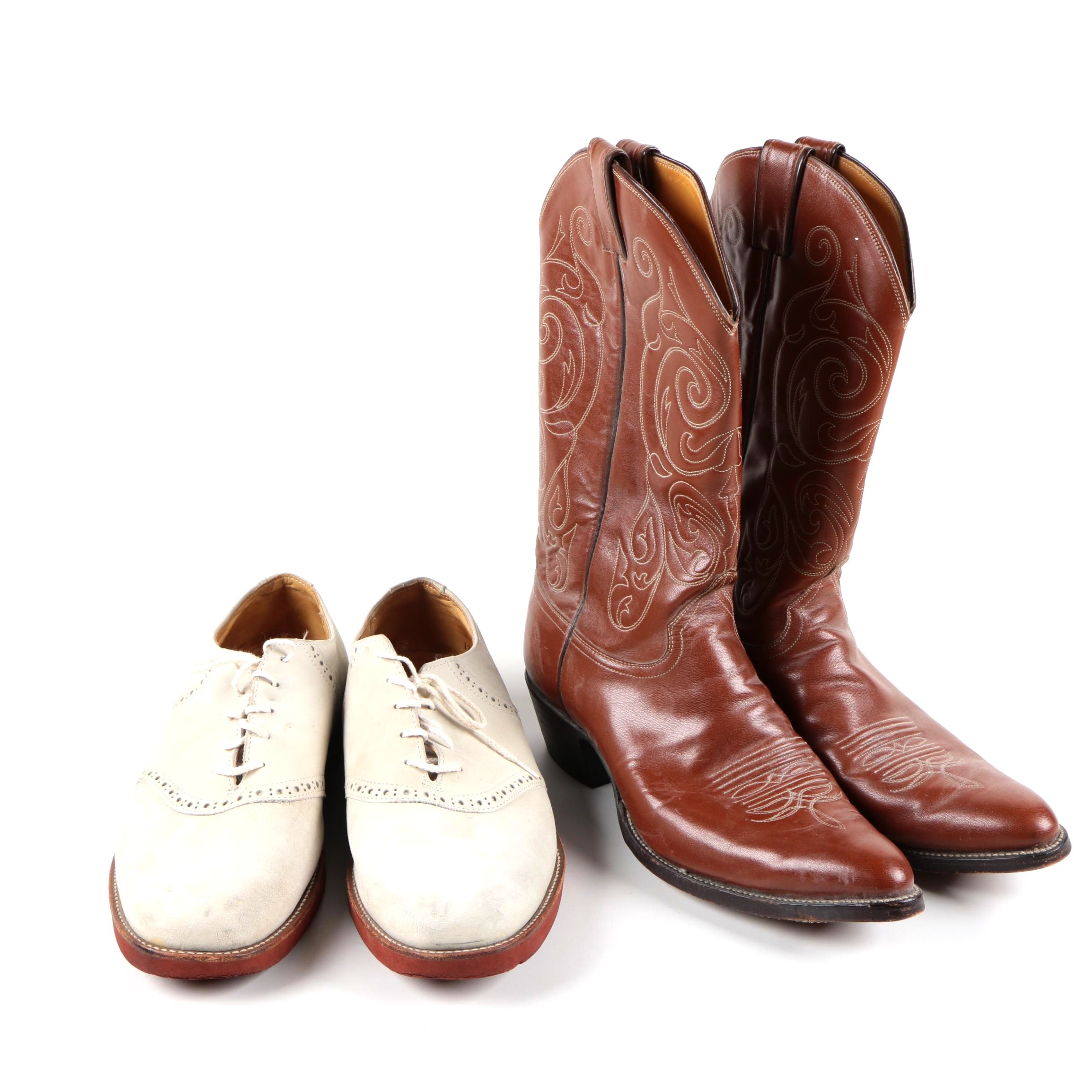 Justin Boots and Churchill Shoes
