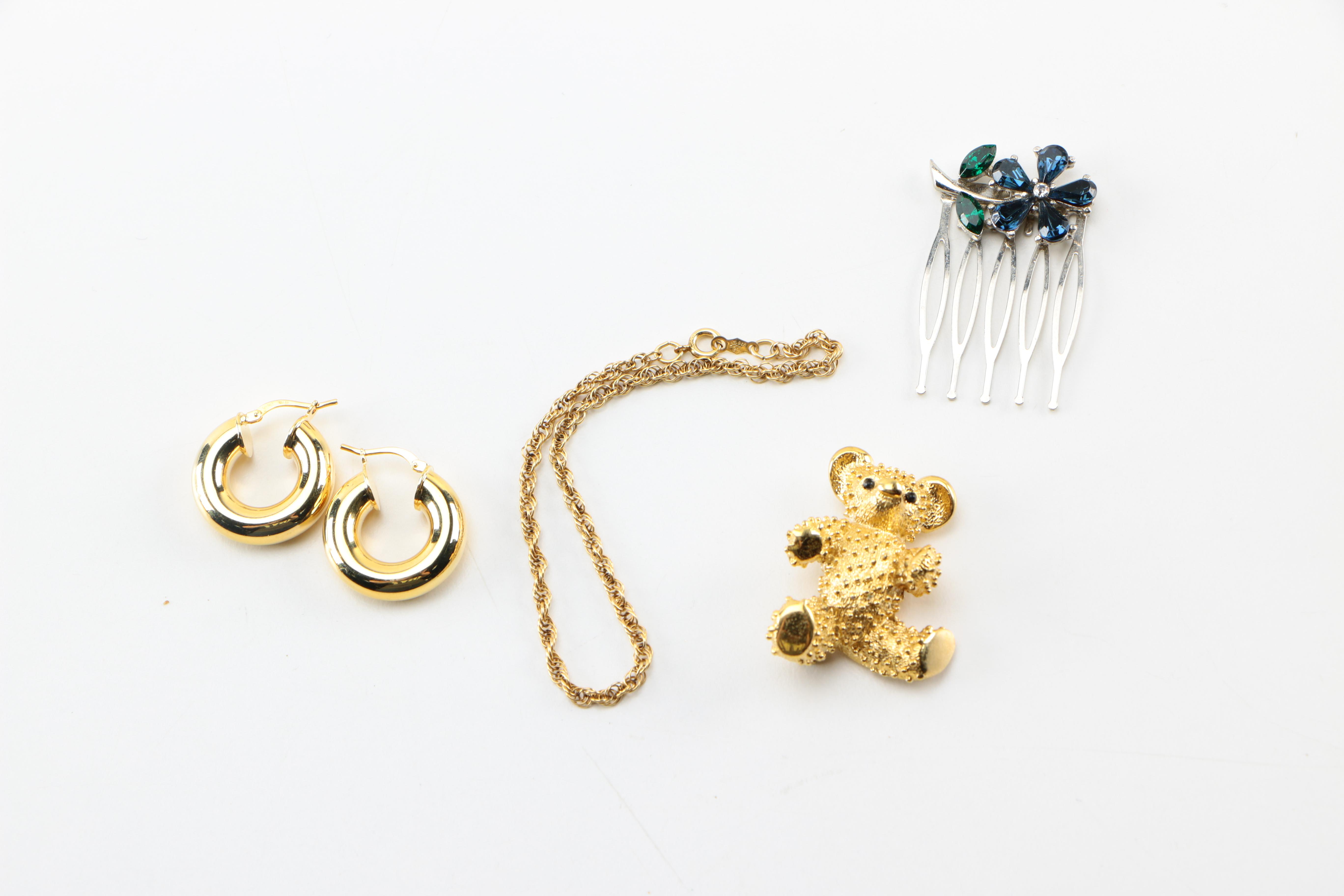 Costume Jewelry Including Robert Lee Morris and Sigrid Olsen