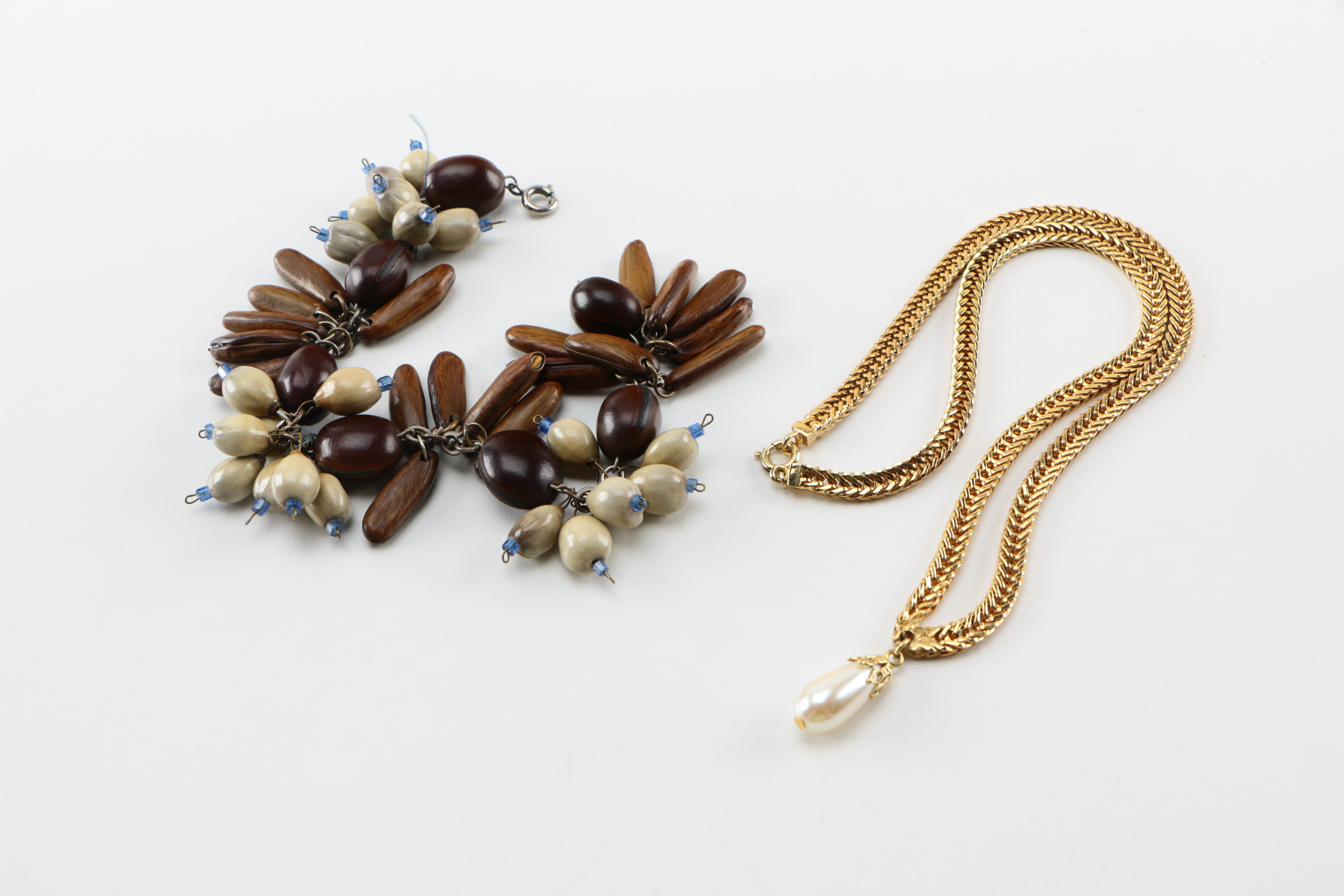 Costume Jewelry Including Robert Lee Morris and Sigrid Olsen