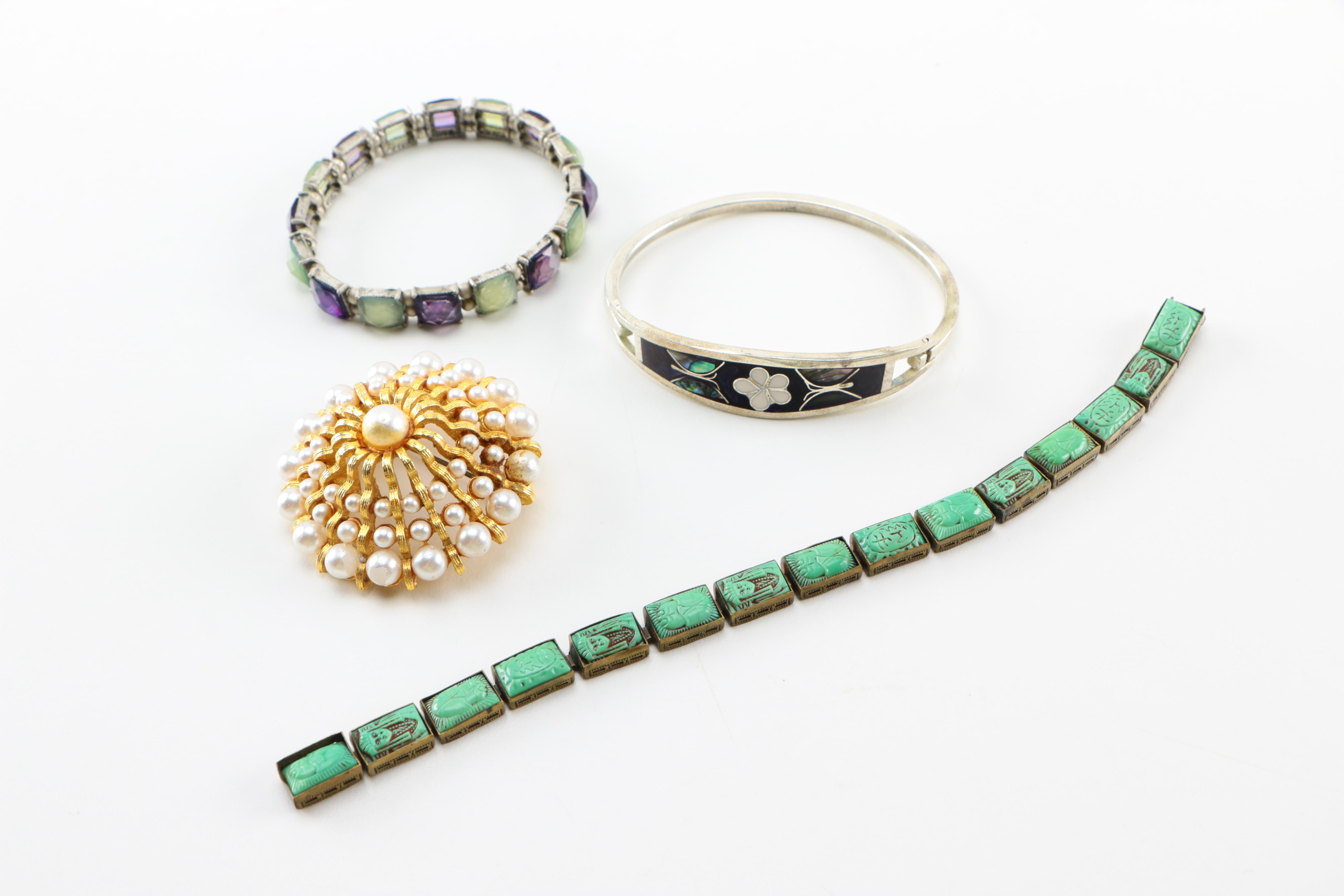 Costume Jewelry Including Robert Lee Morris and Sigrid Olsen