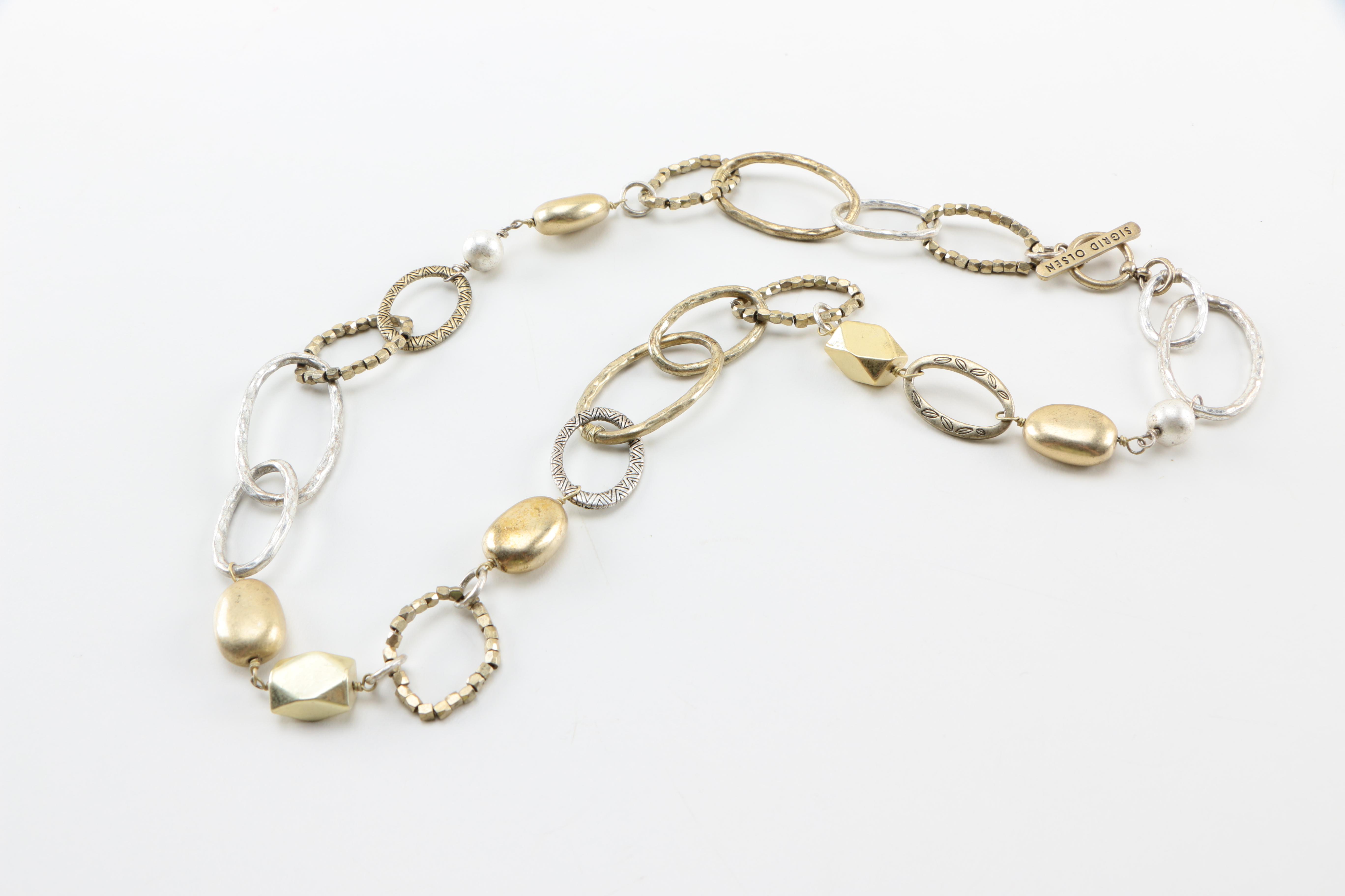 Costume Jewelry Including Robert Lee Morris and Sigrid Olsen