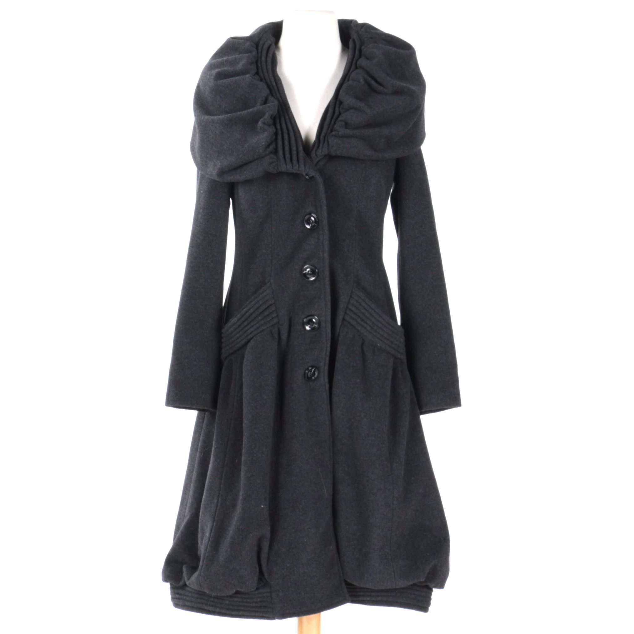 Mariagrazia Panizzi Wool Blend Coat