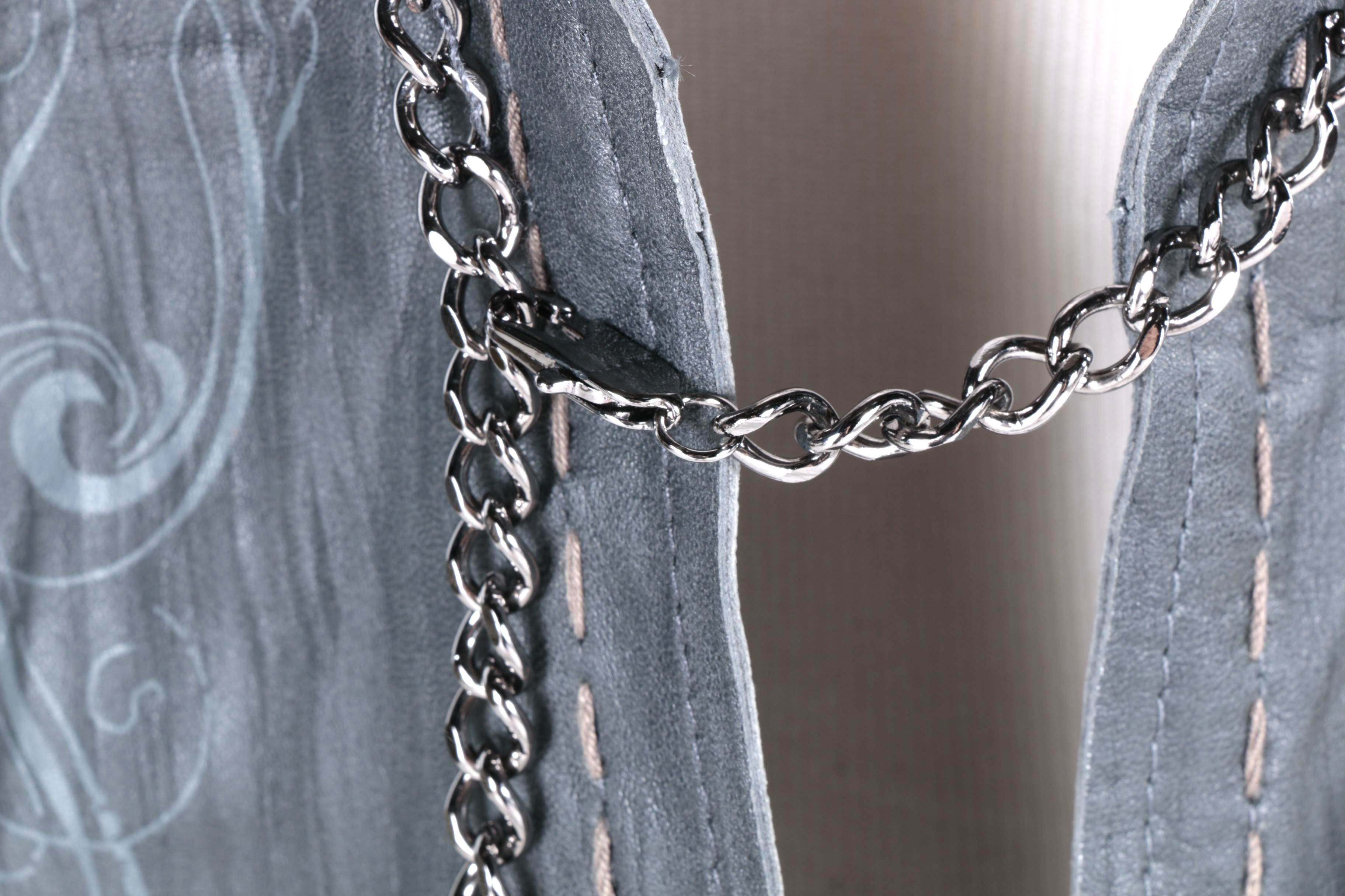 Women's 3J Workshop Limited Edition Lambskin Leather "Rock N Rose" Jacket