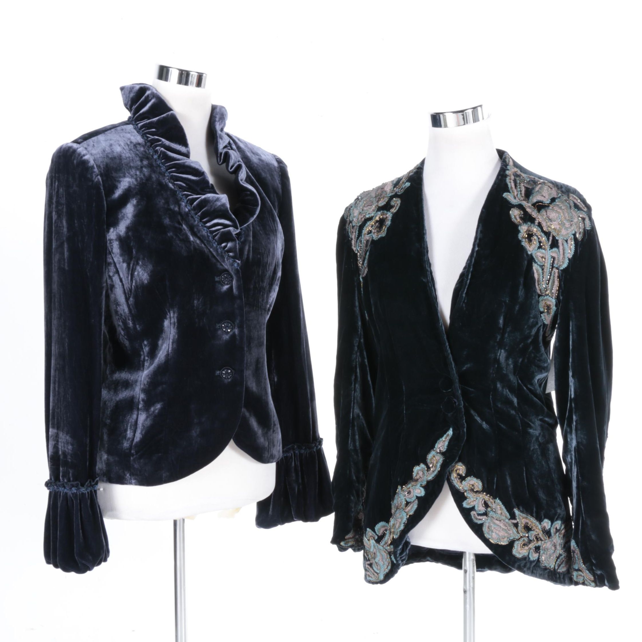 Joolay and Zelda Velvet Jackets