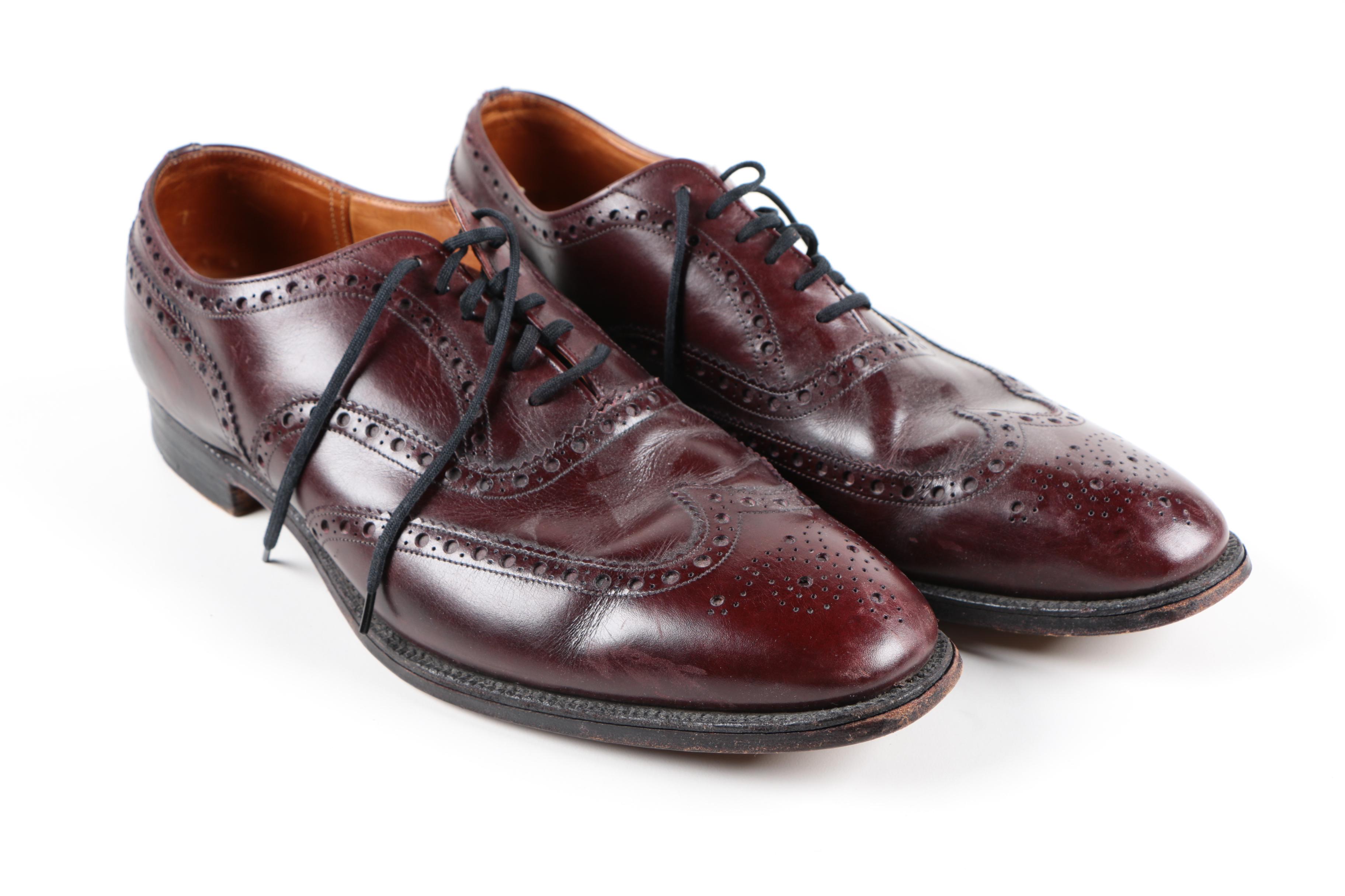 Men's Leather Dress Shoes