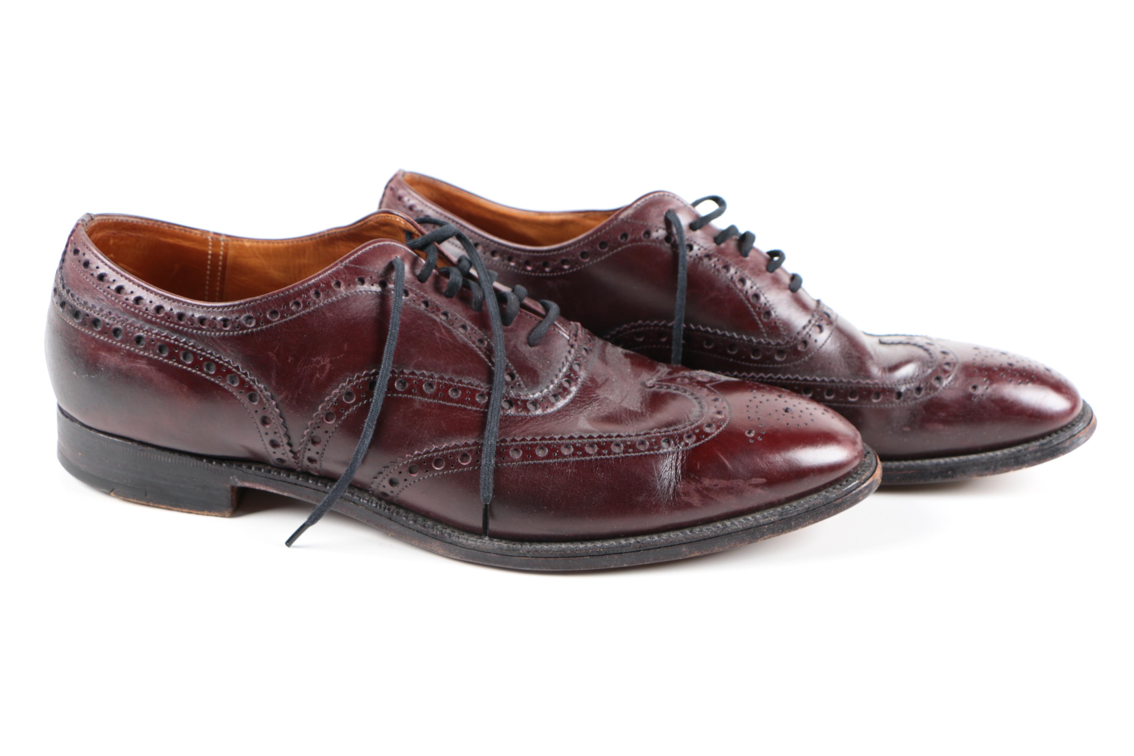 Men's Leather Dress Shoes