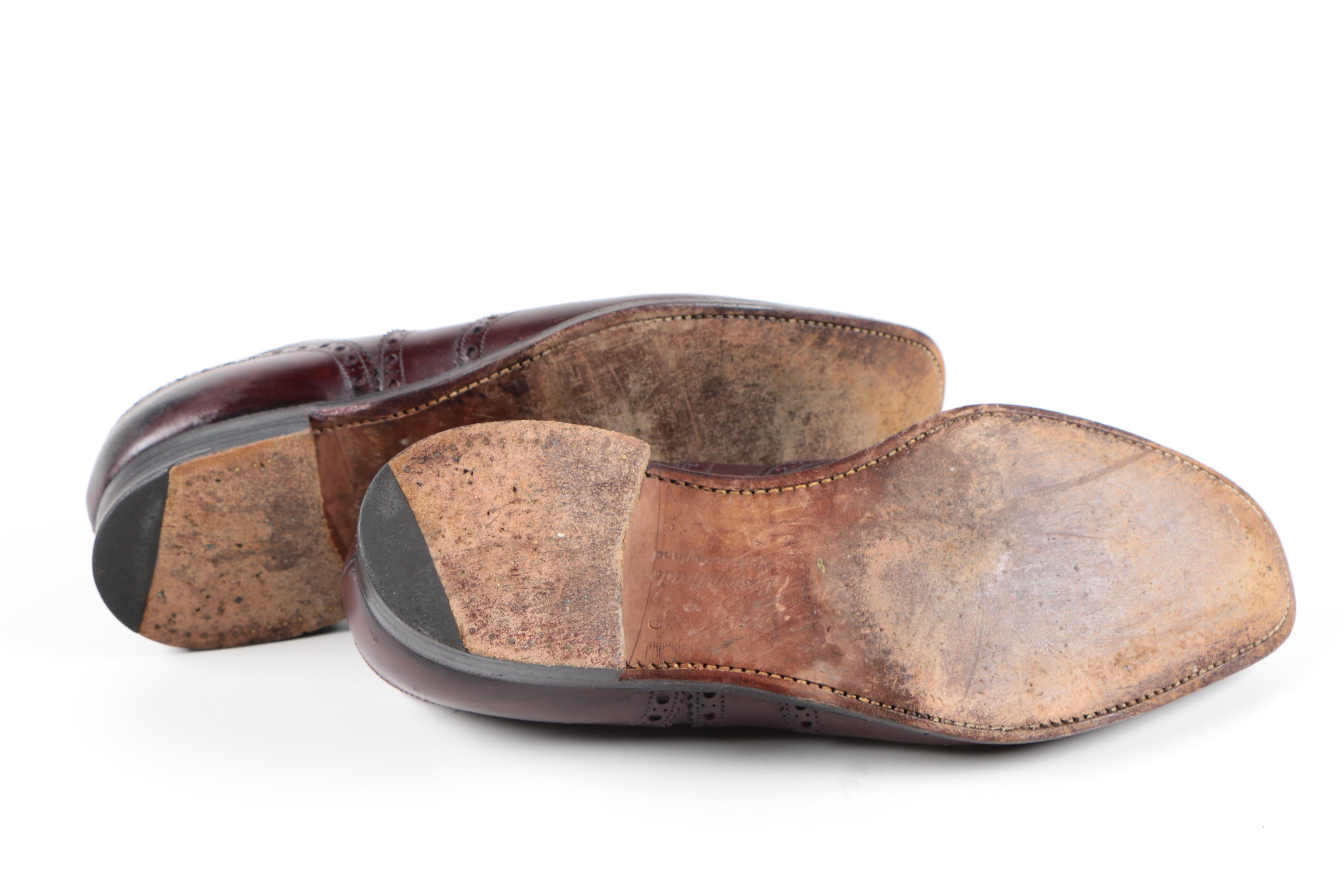 Men's Leather Dress Shoes