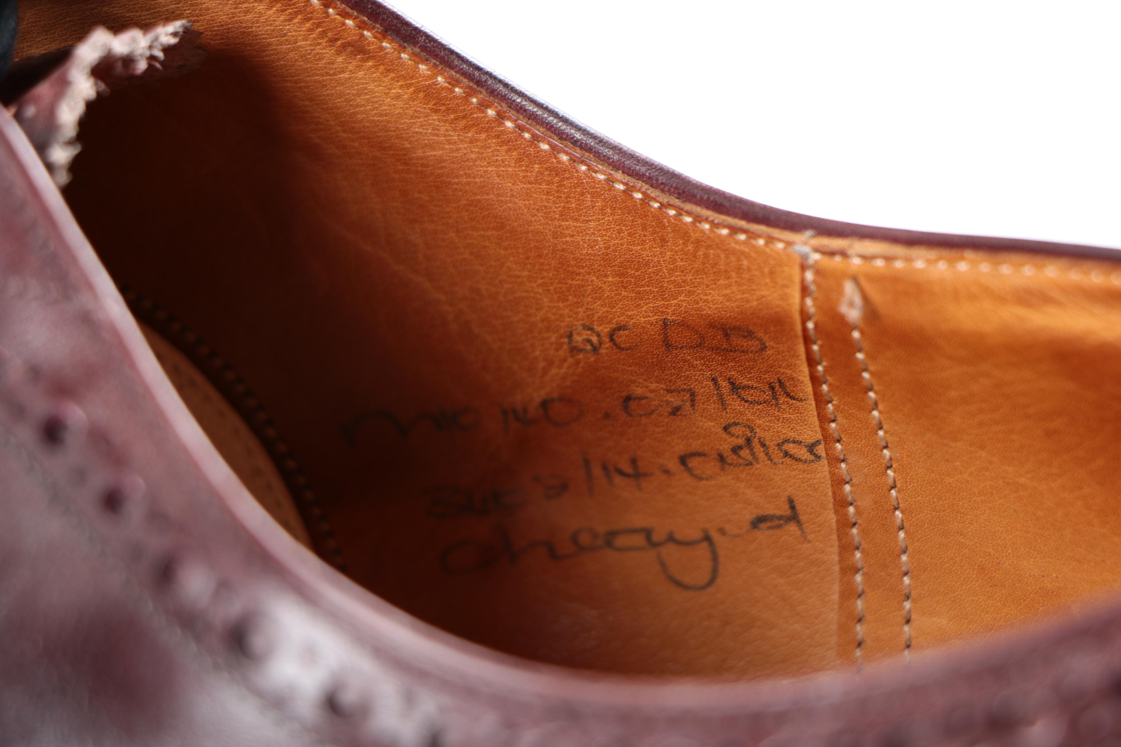 Men's Leather Dress Shoes