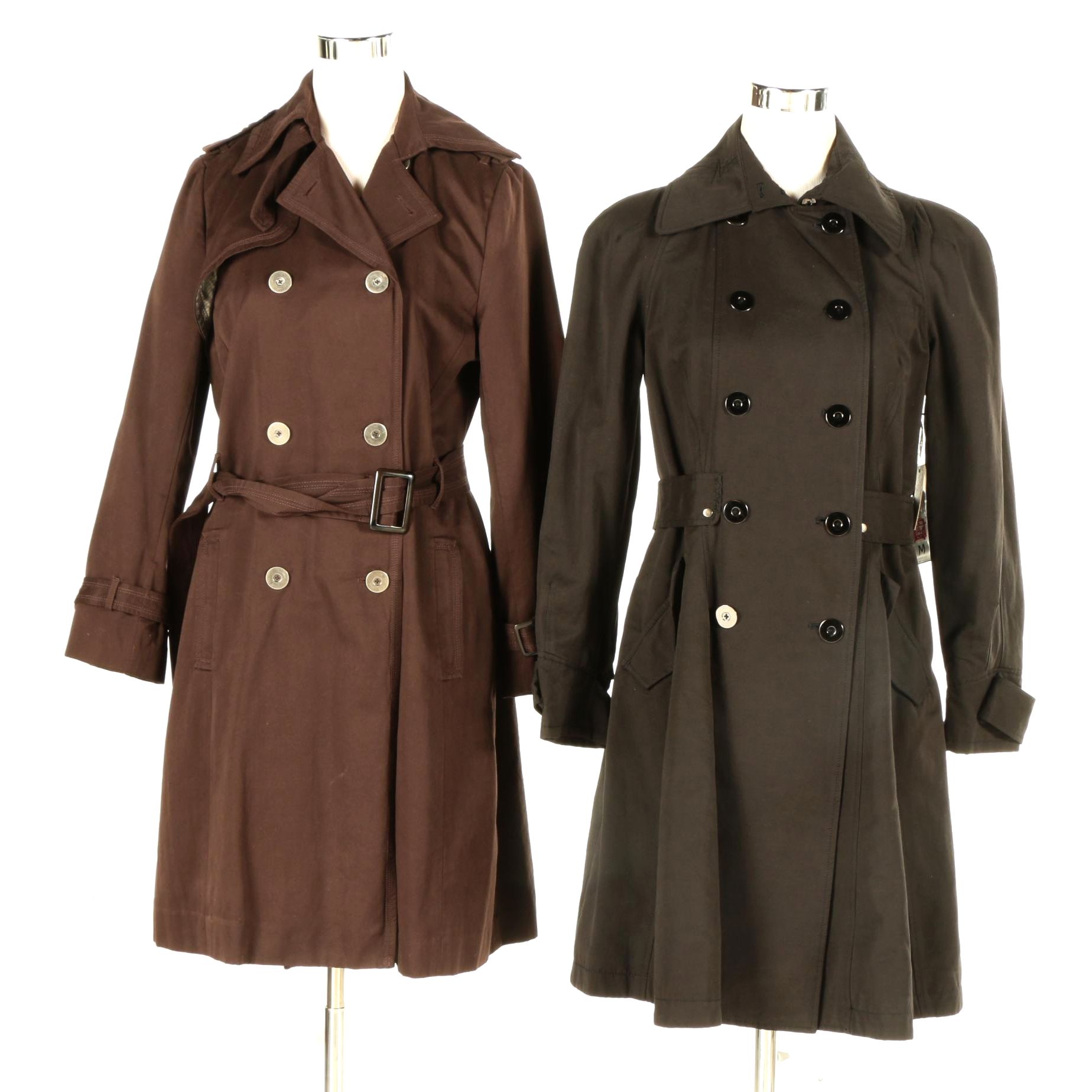 Fillmore and Fillmore Studio Trench Coats
