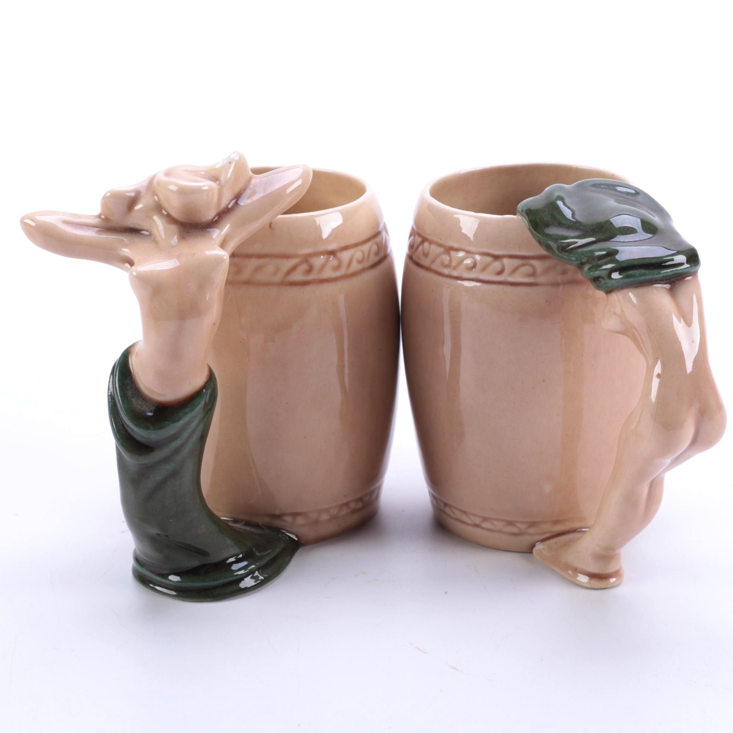 Dorothy Kindell Striptease Mugs