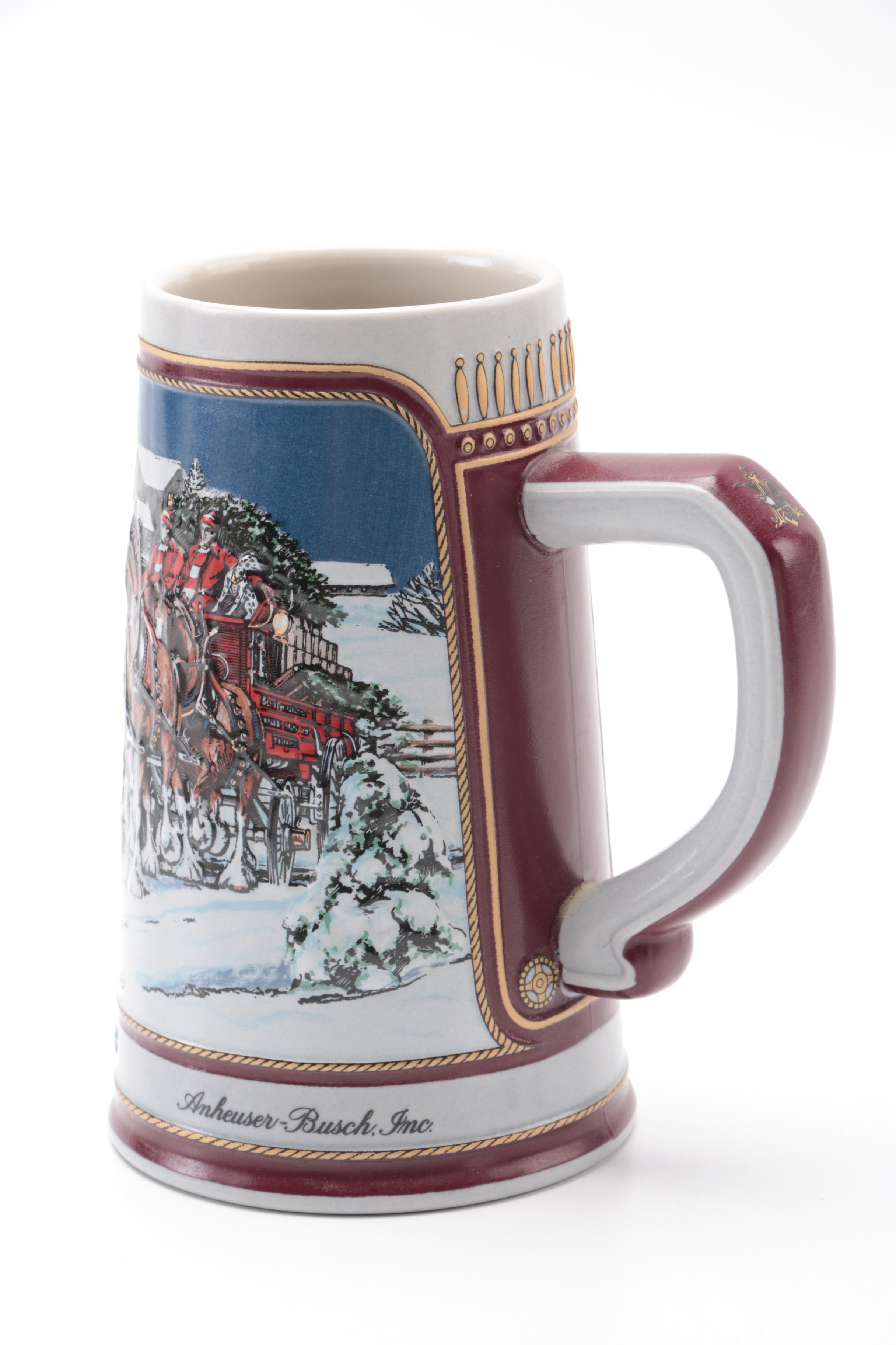 Branded Ceramic Beer Steins