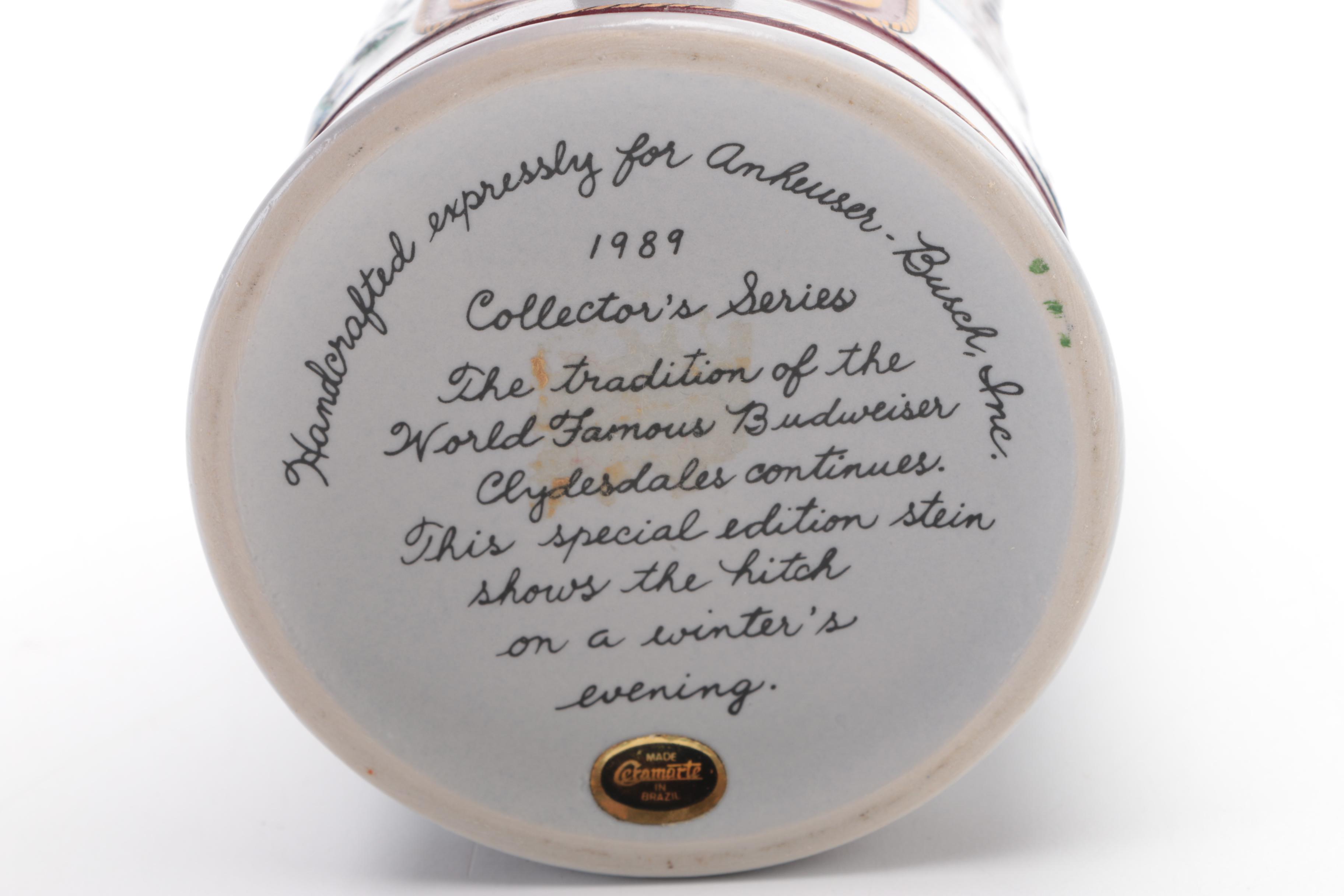 Branded Ceramic Beer Steins