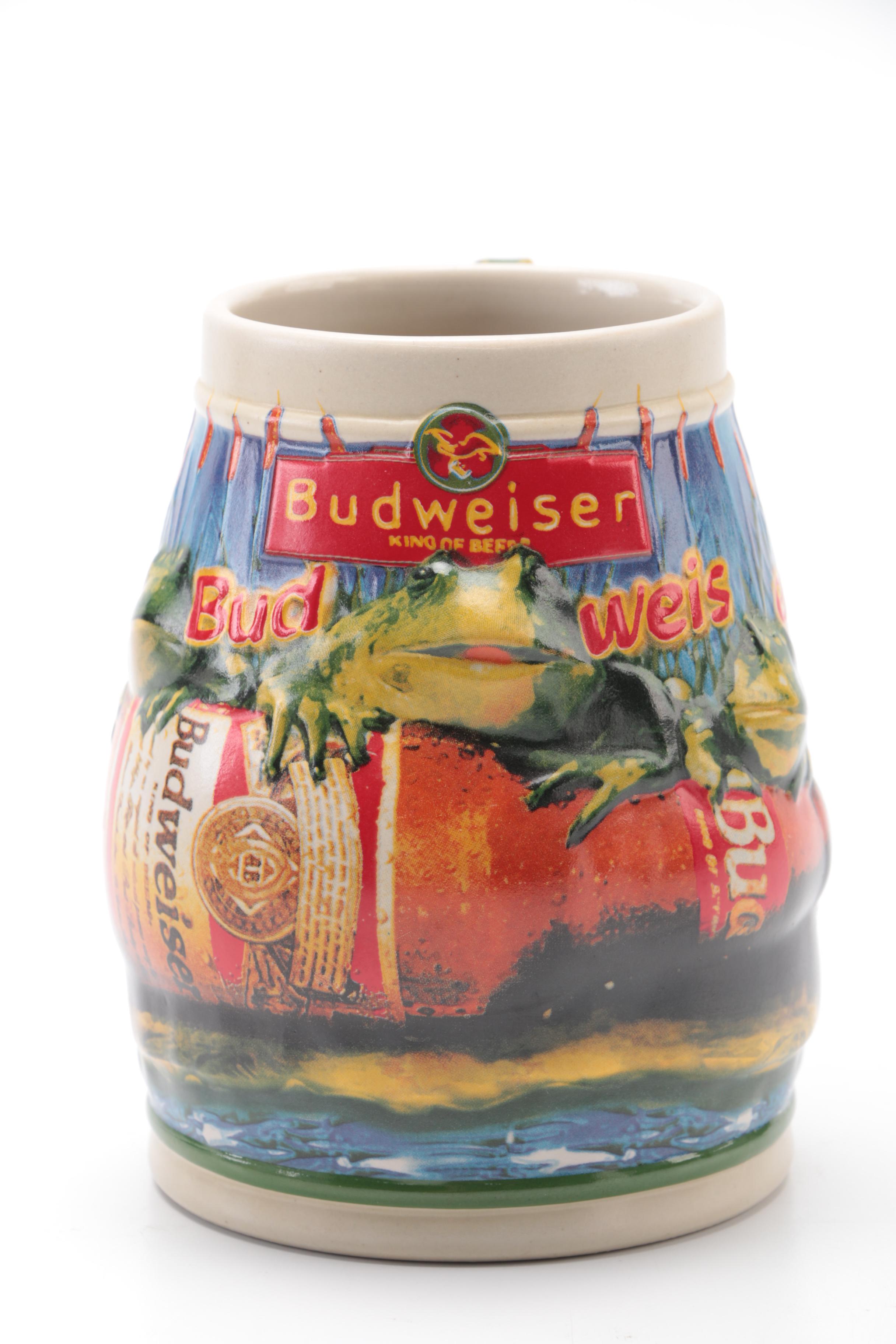 Branded Ceramic Beer Steins