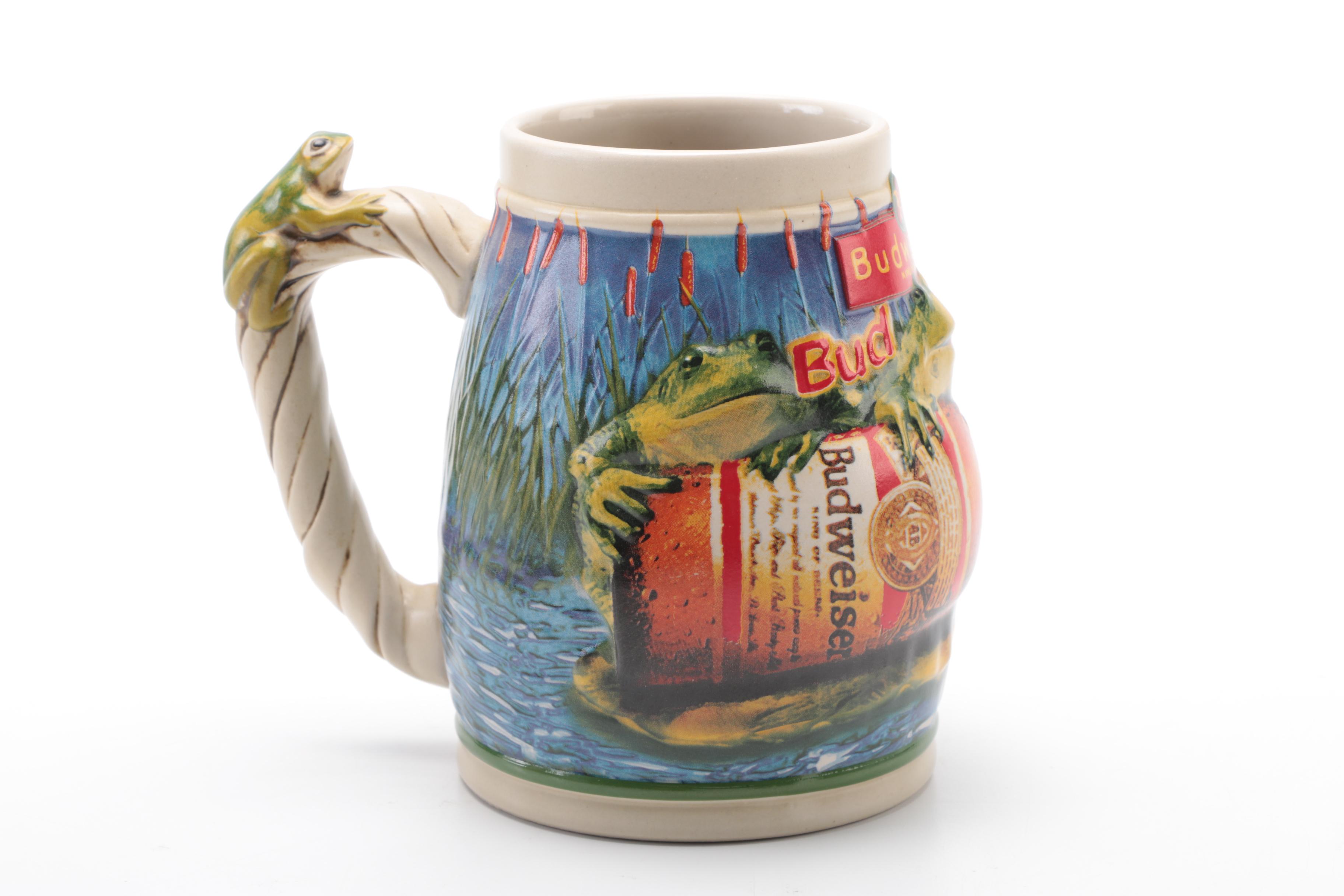 Branded Ceramic Beer Steins