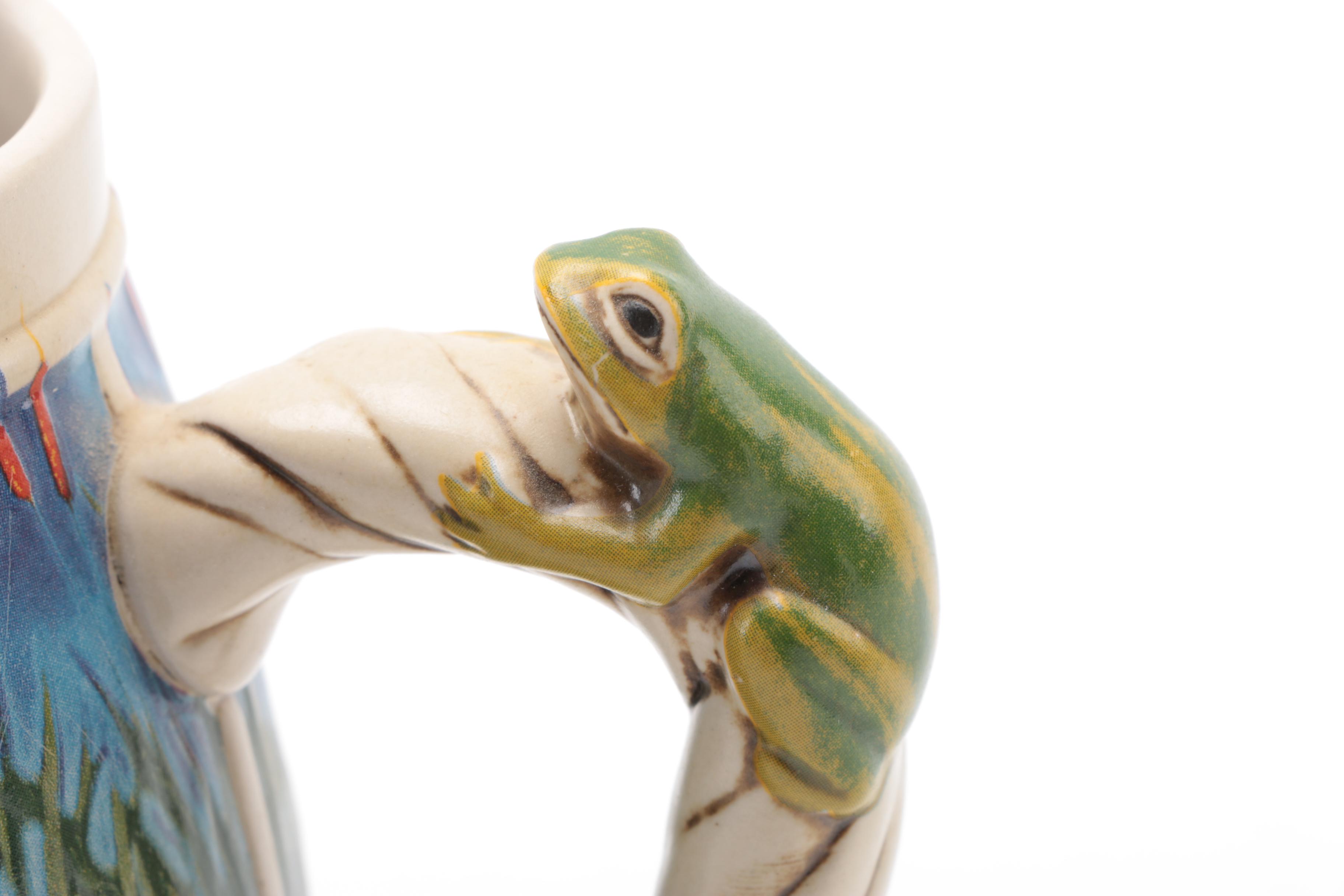 Branded Ceramic Beer Steins