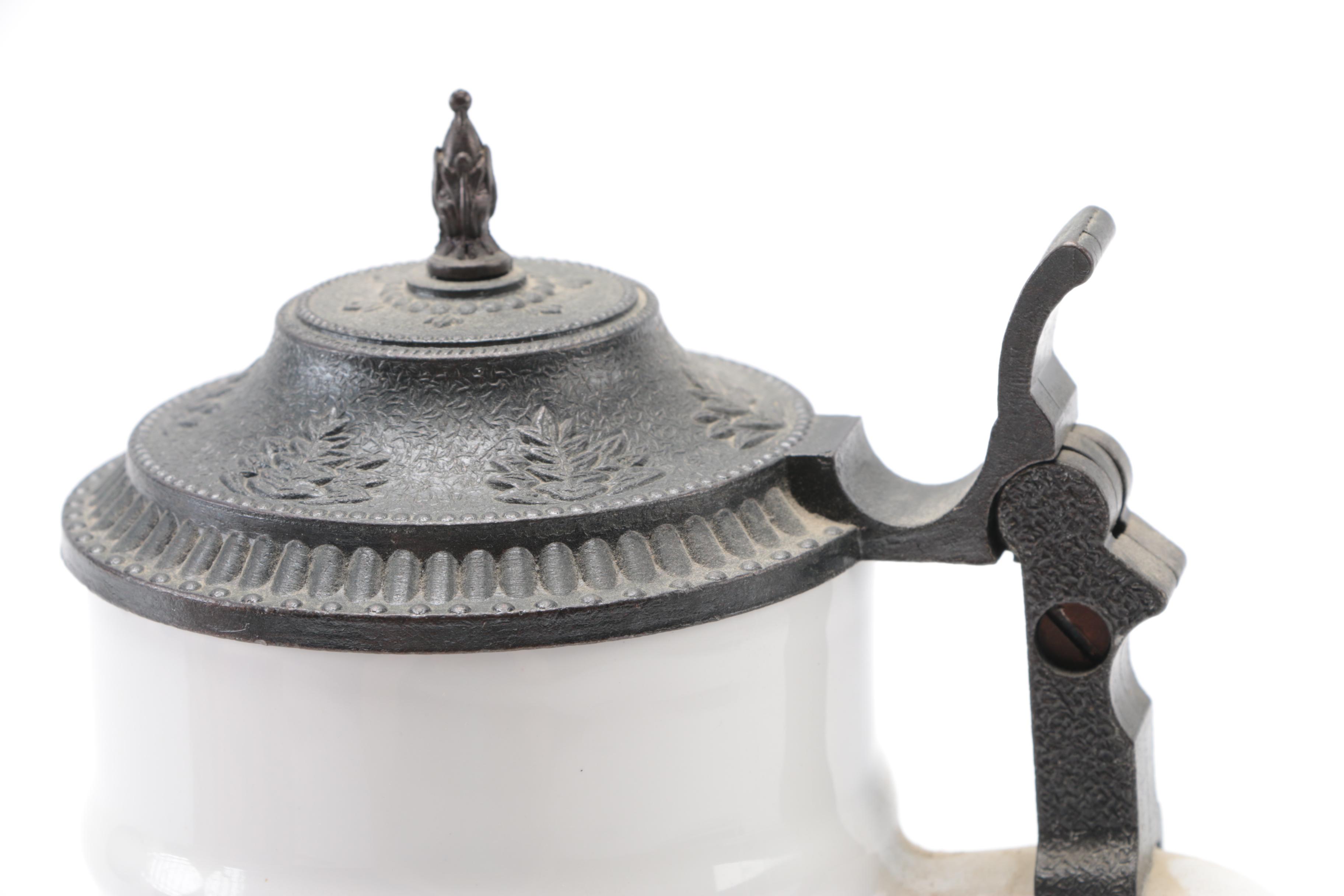 Branded Ceramic Beer Steins