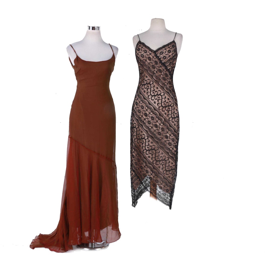 Evening Dresses Including Laundry By Shelli Segal