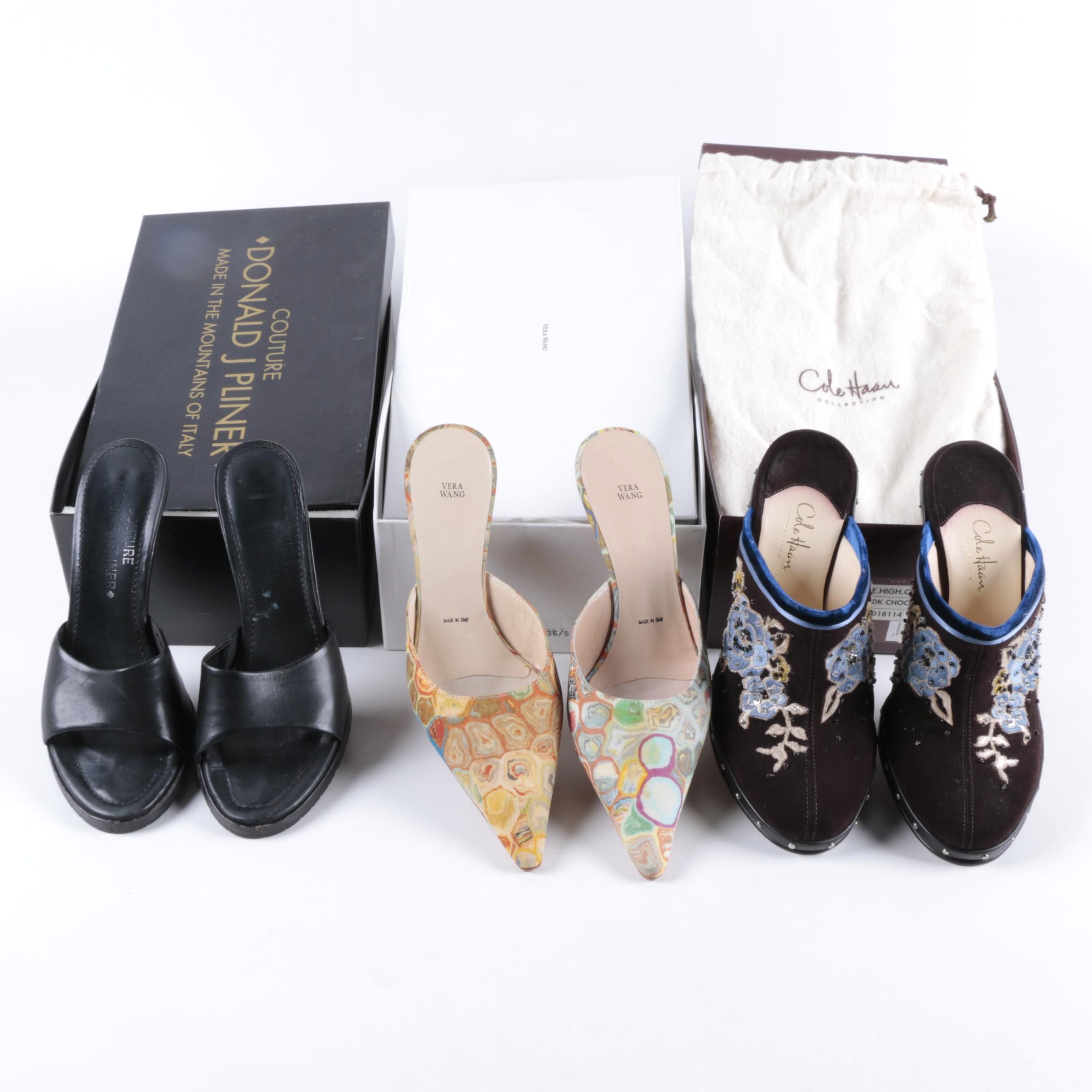 High Heels Including Donald Pliner