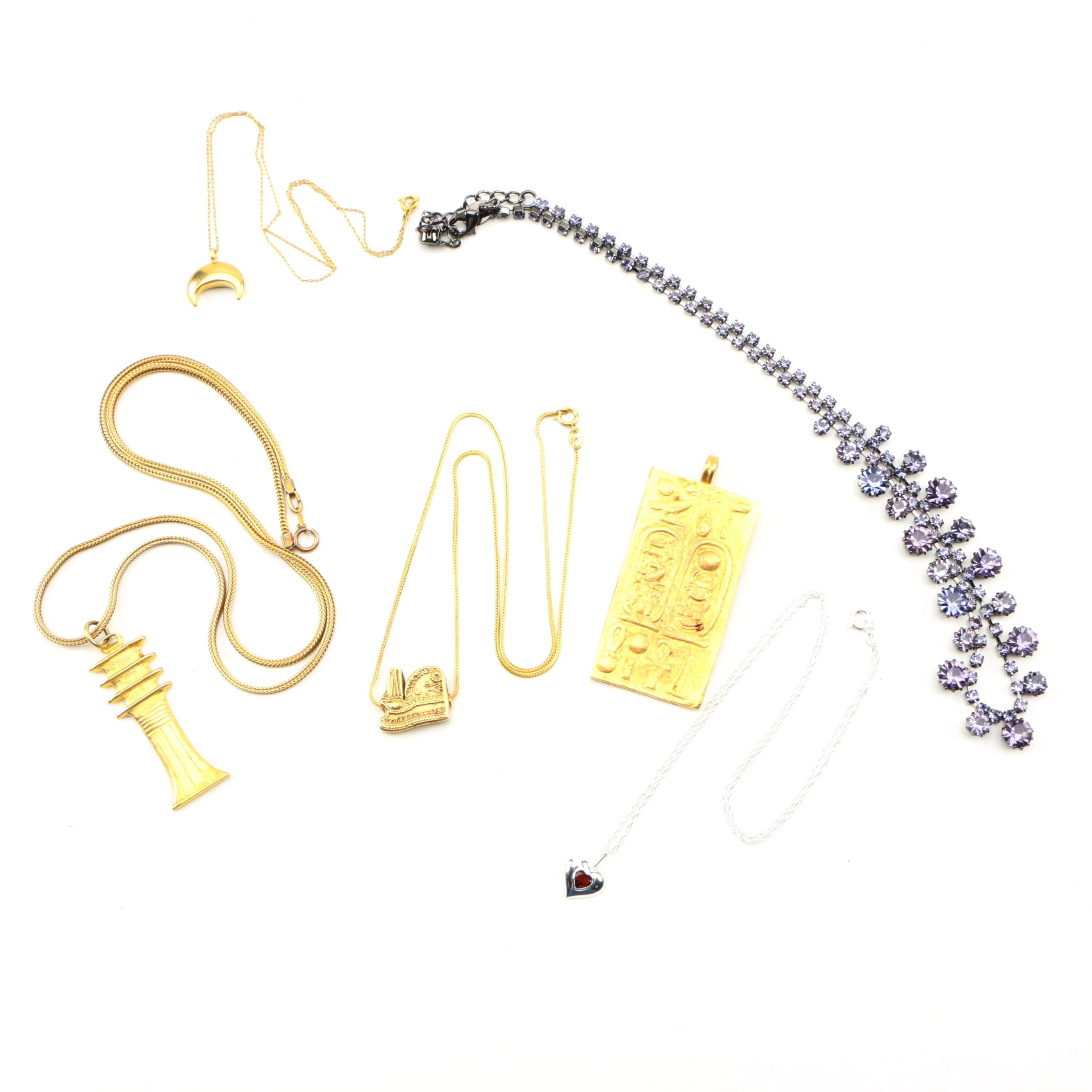 Assorted Necklaces From Metropolitan Museum of Art