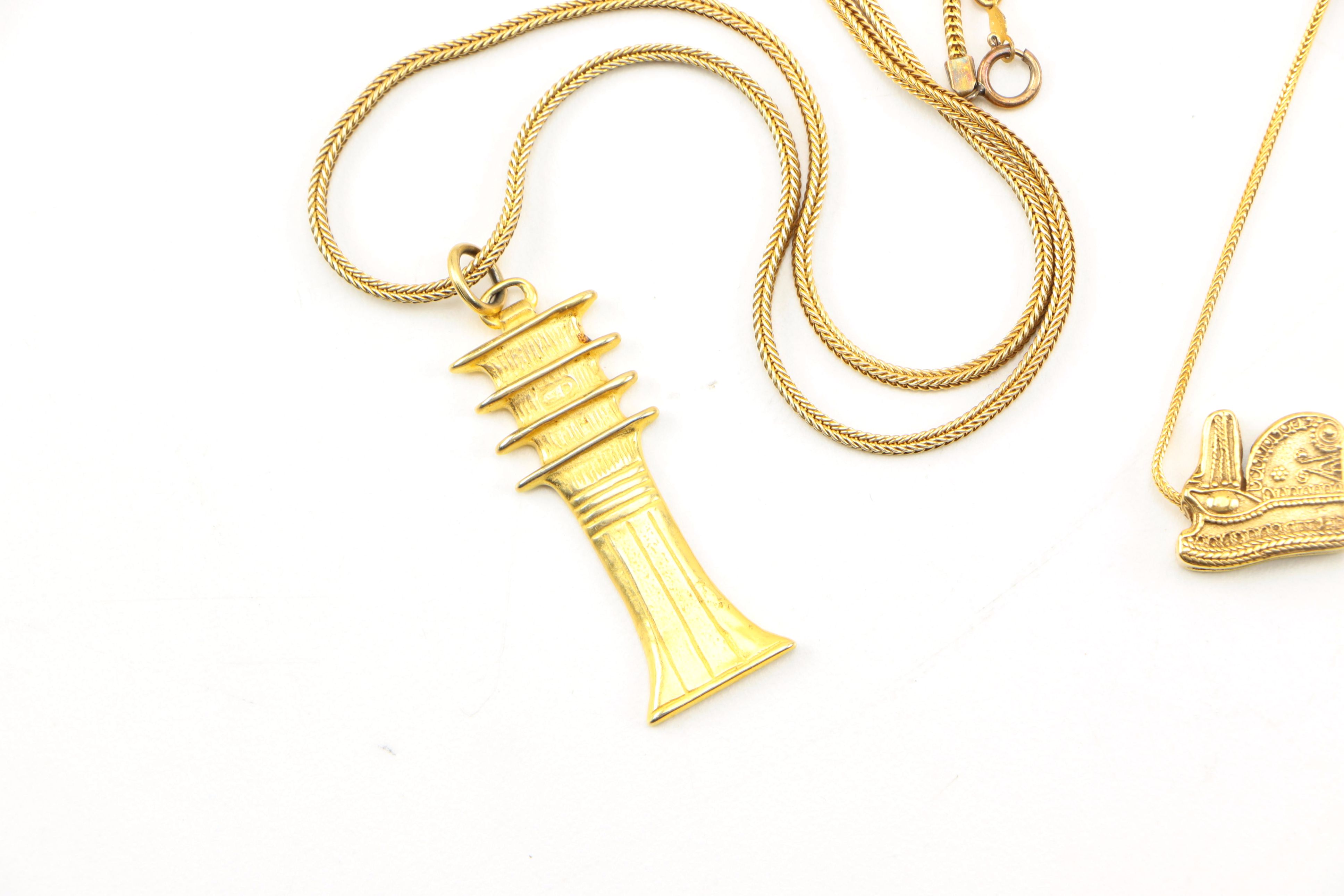 Assorted Necklaces From Metropolitan Museum of Art