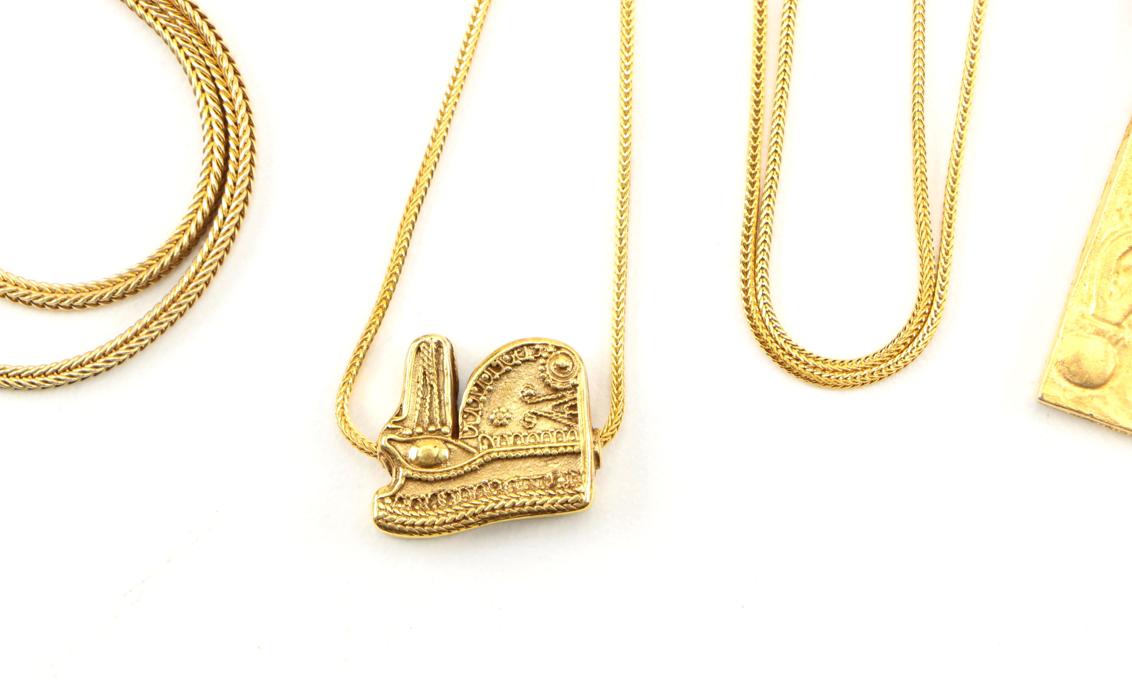 Assorted Necklaces From Metropolitan Museum of Art