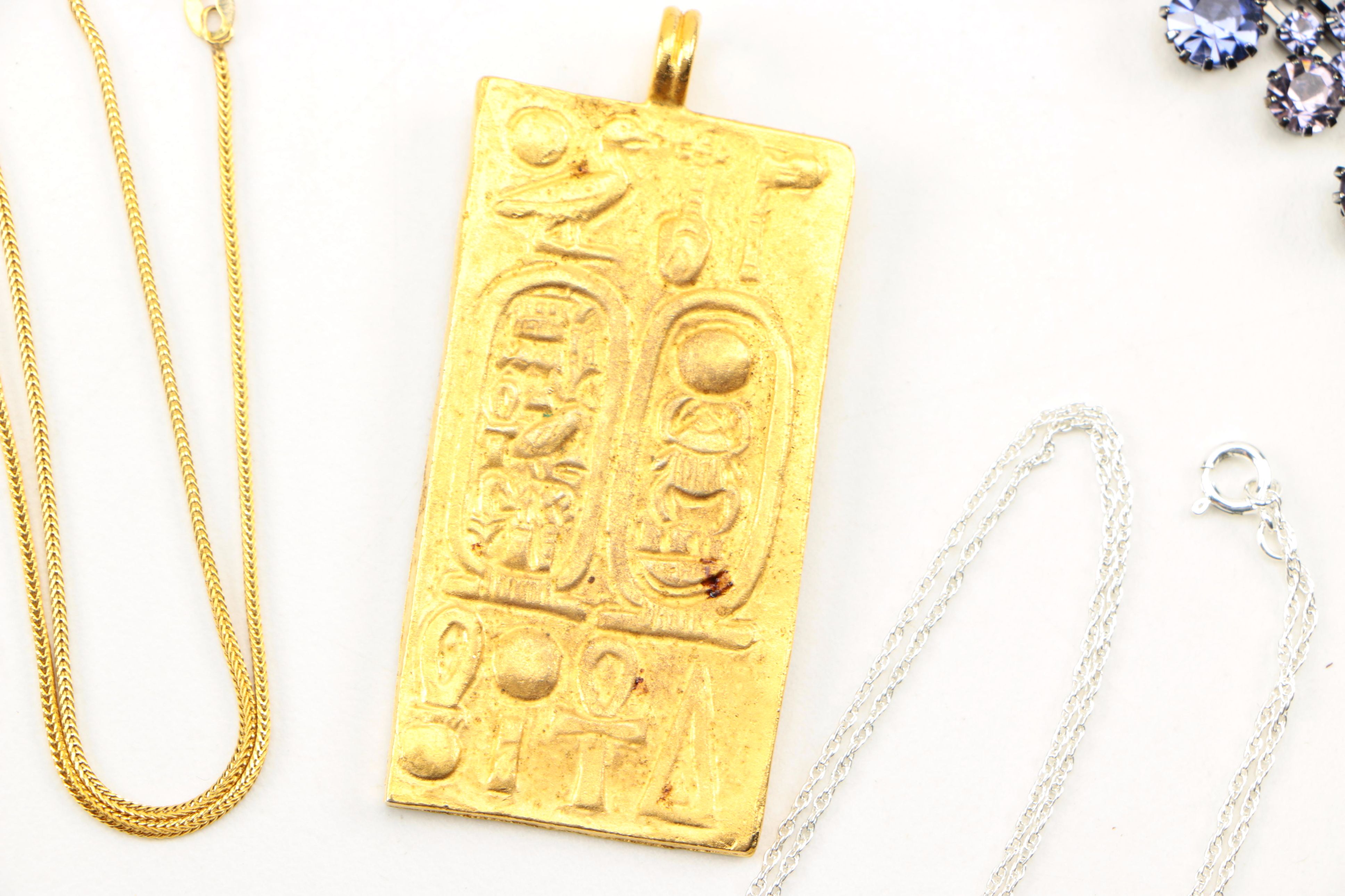 Assorted Necklaces From Metropolitan Museum of Art