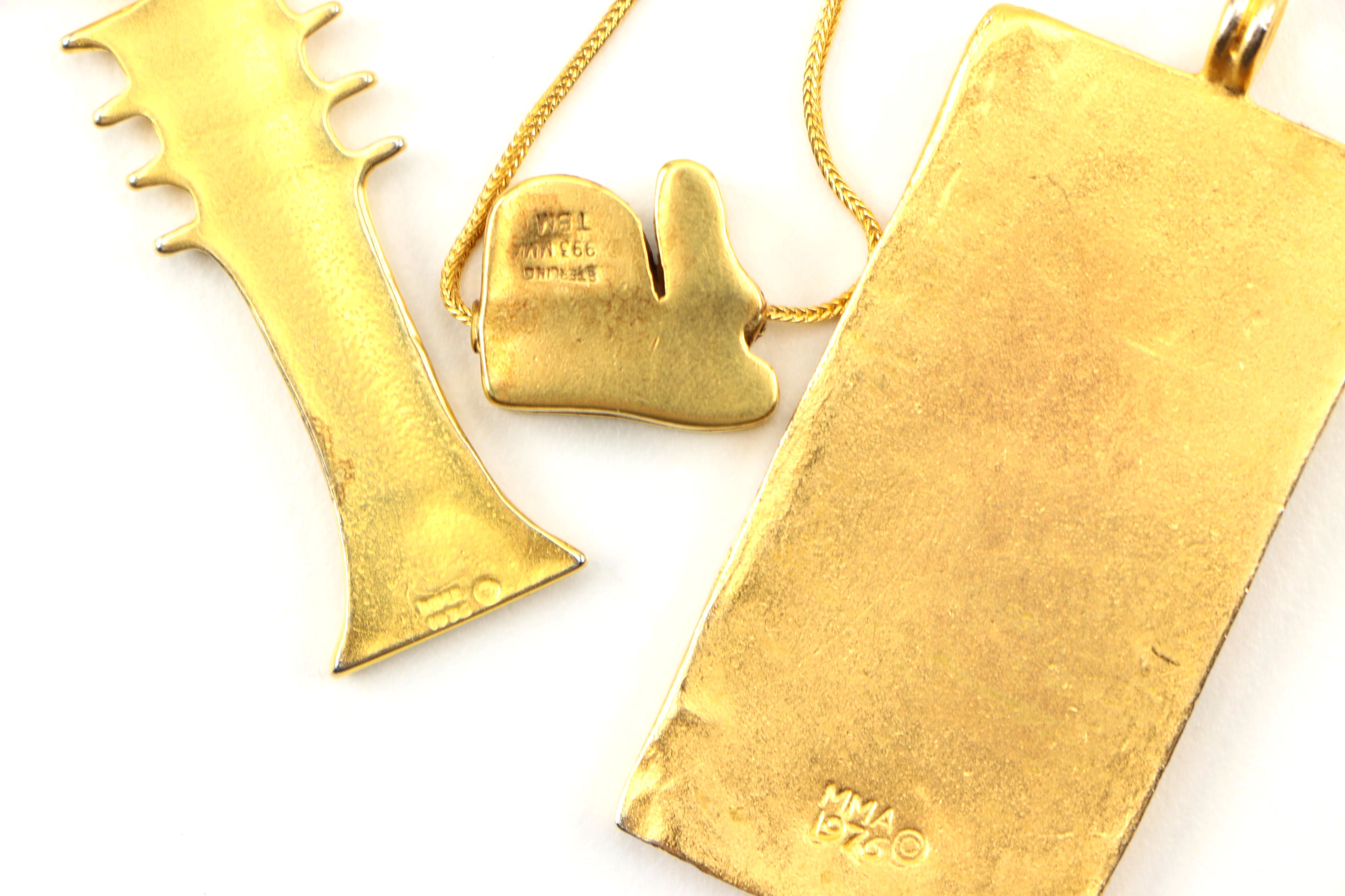 Assorted Necklaces From Metropolitan Museum of Art