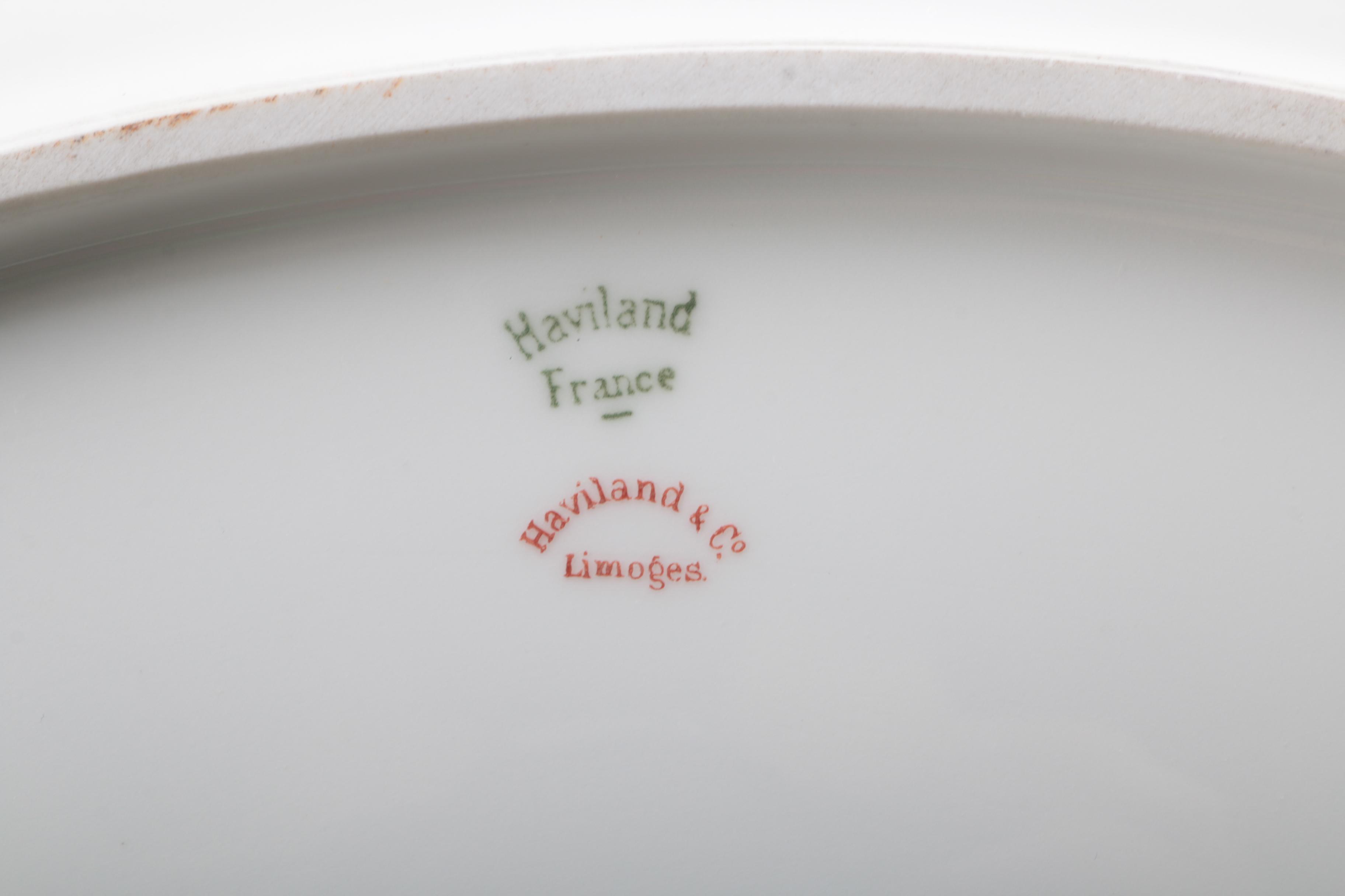 Haviland Limoges France Plate
