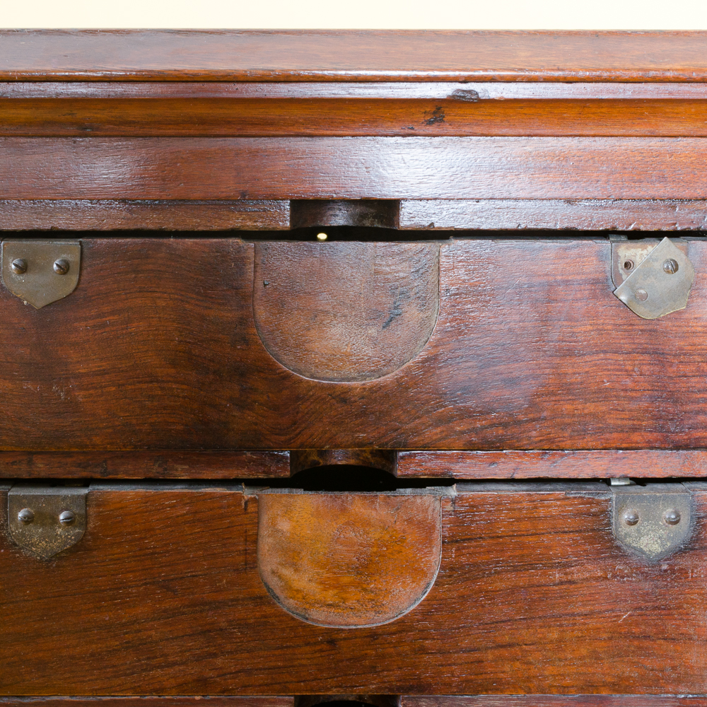 Antique Letter File Cabinet by Amberg