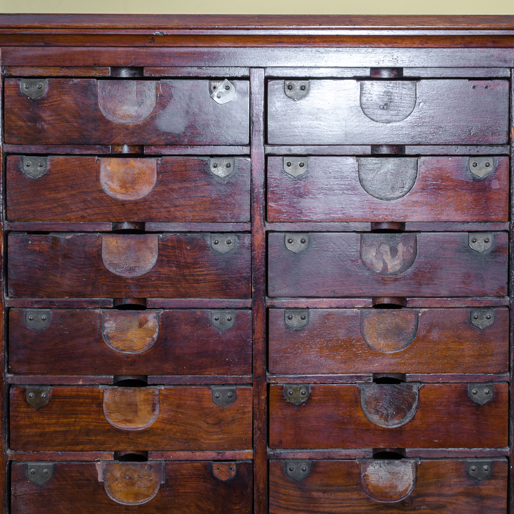 Antique Letter File Cabinet by Amberg